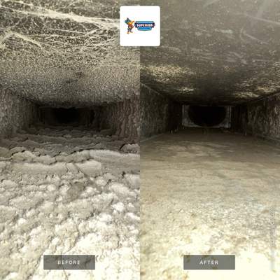 Air Duct Cleaning With a Vacuum Truck in Beaver Falls, PA