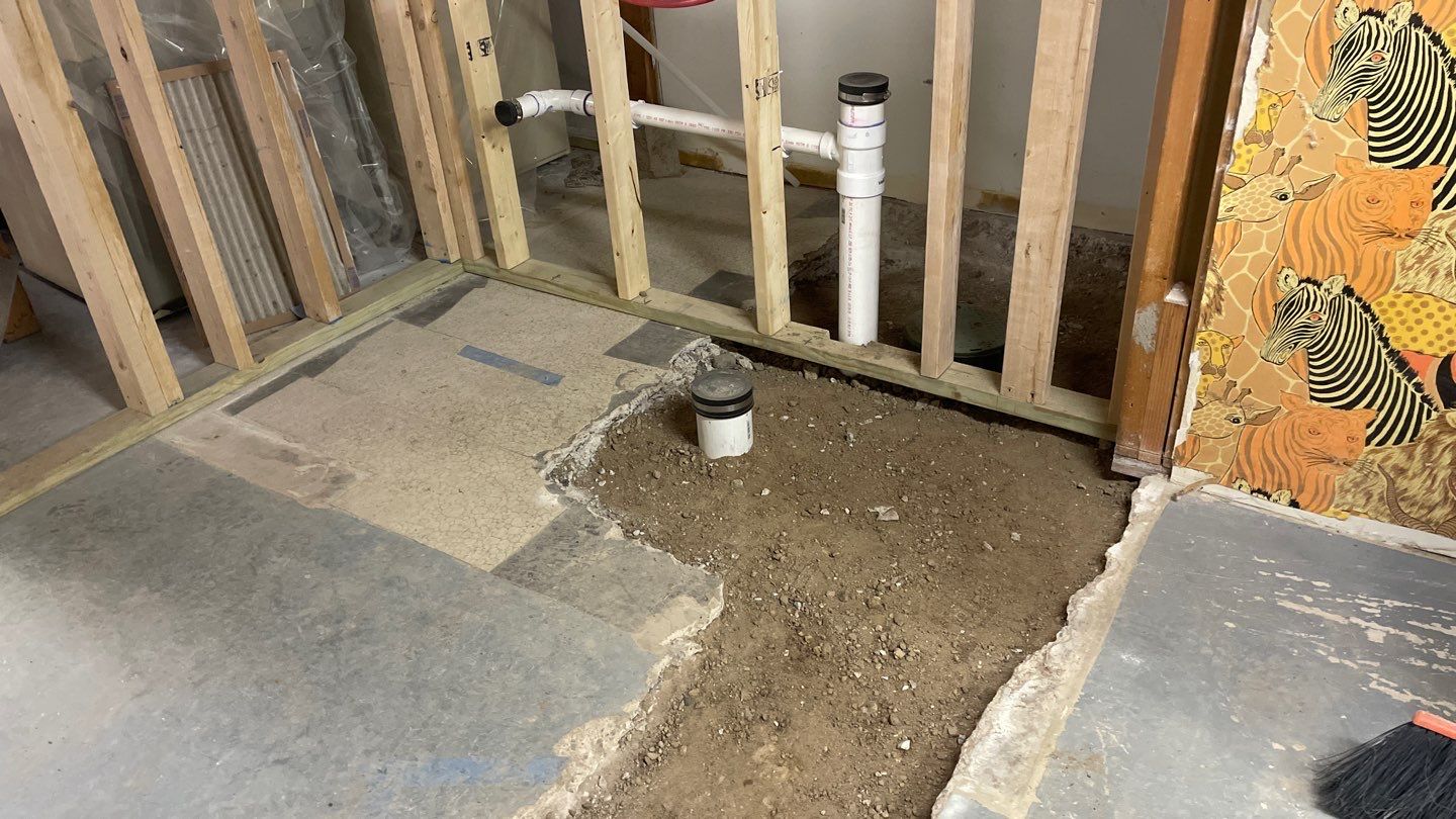 Elliot's New Brighton Remodel by Waterproofing Northeast