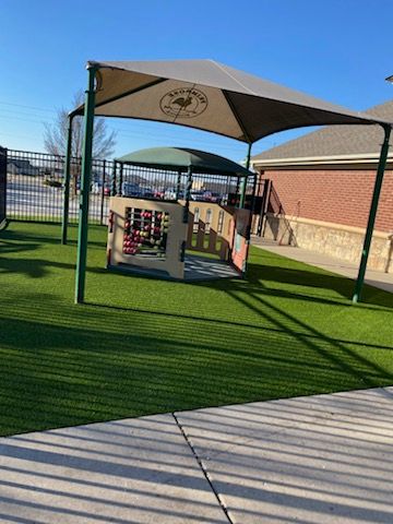 Primrose of East Wichita Daycare Playground Renovation by Southwest Greens Midwest