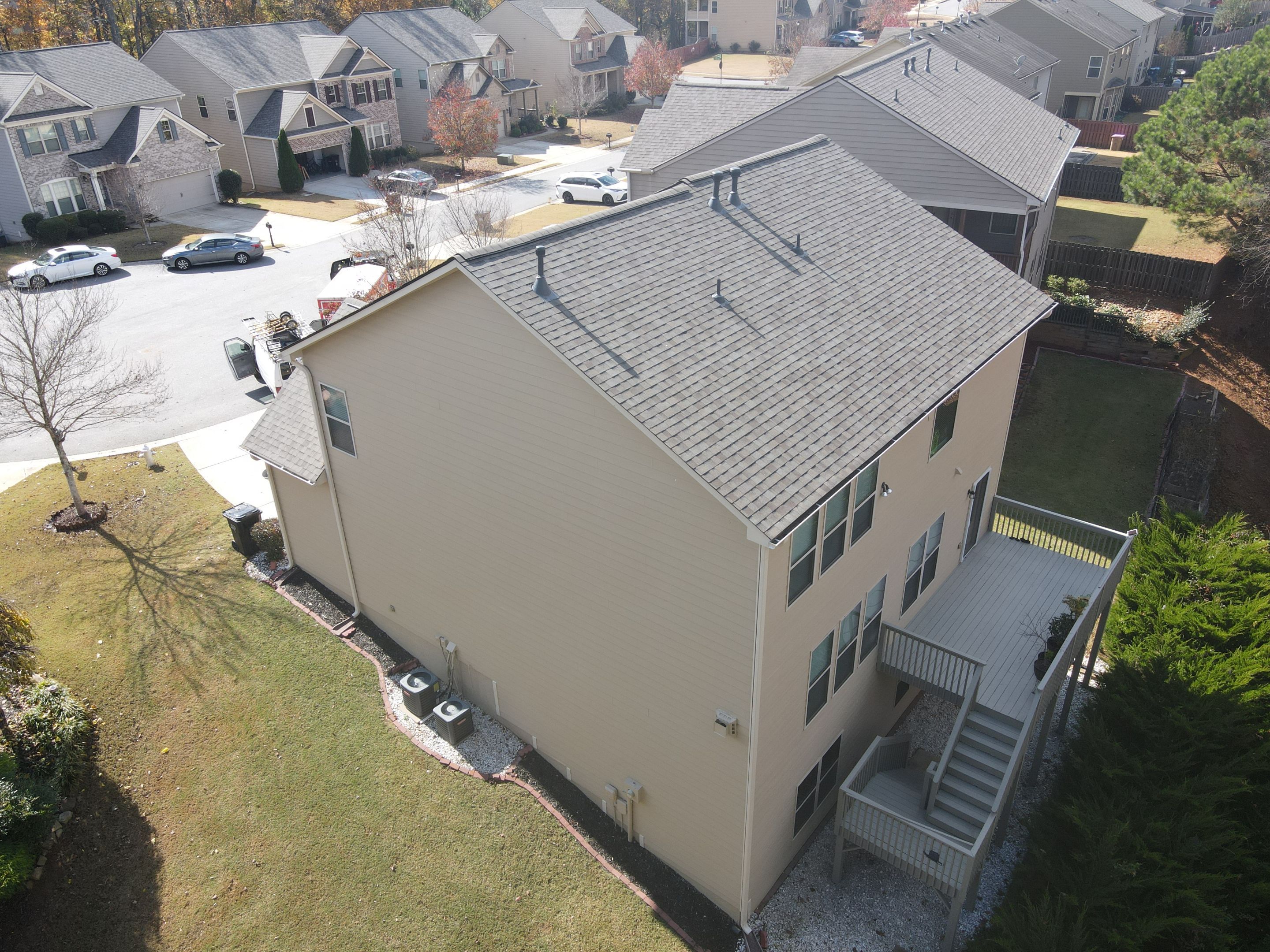 Residential Roofing Installation using Owens Corning by Inspector Roofing and Restoration
