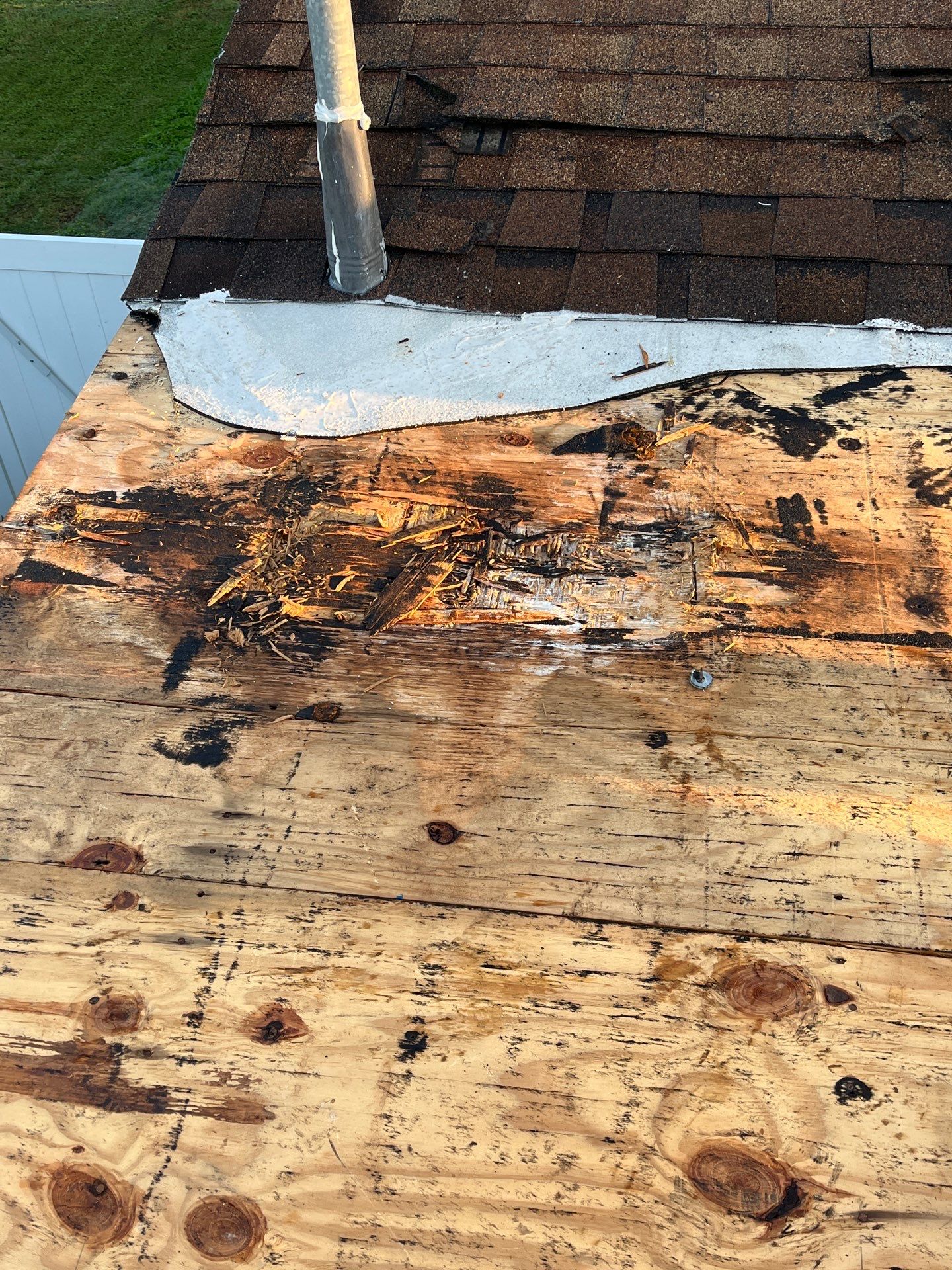 Project in St. Petersburg 33702 by Mitchell Roofing Company LLC