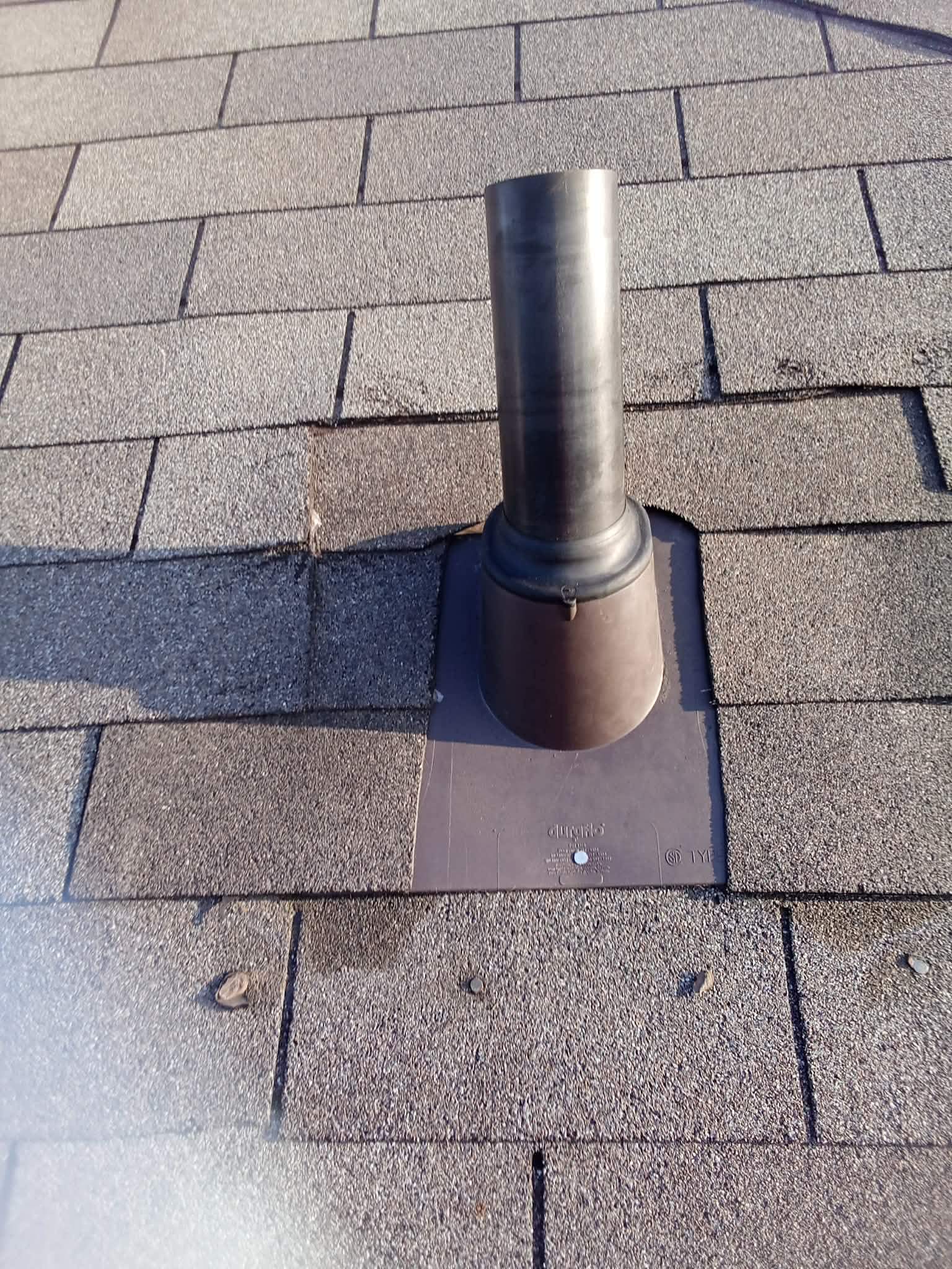 Plumbing Stack Repair – Keswick, Ontario by Elsa Roofing