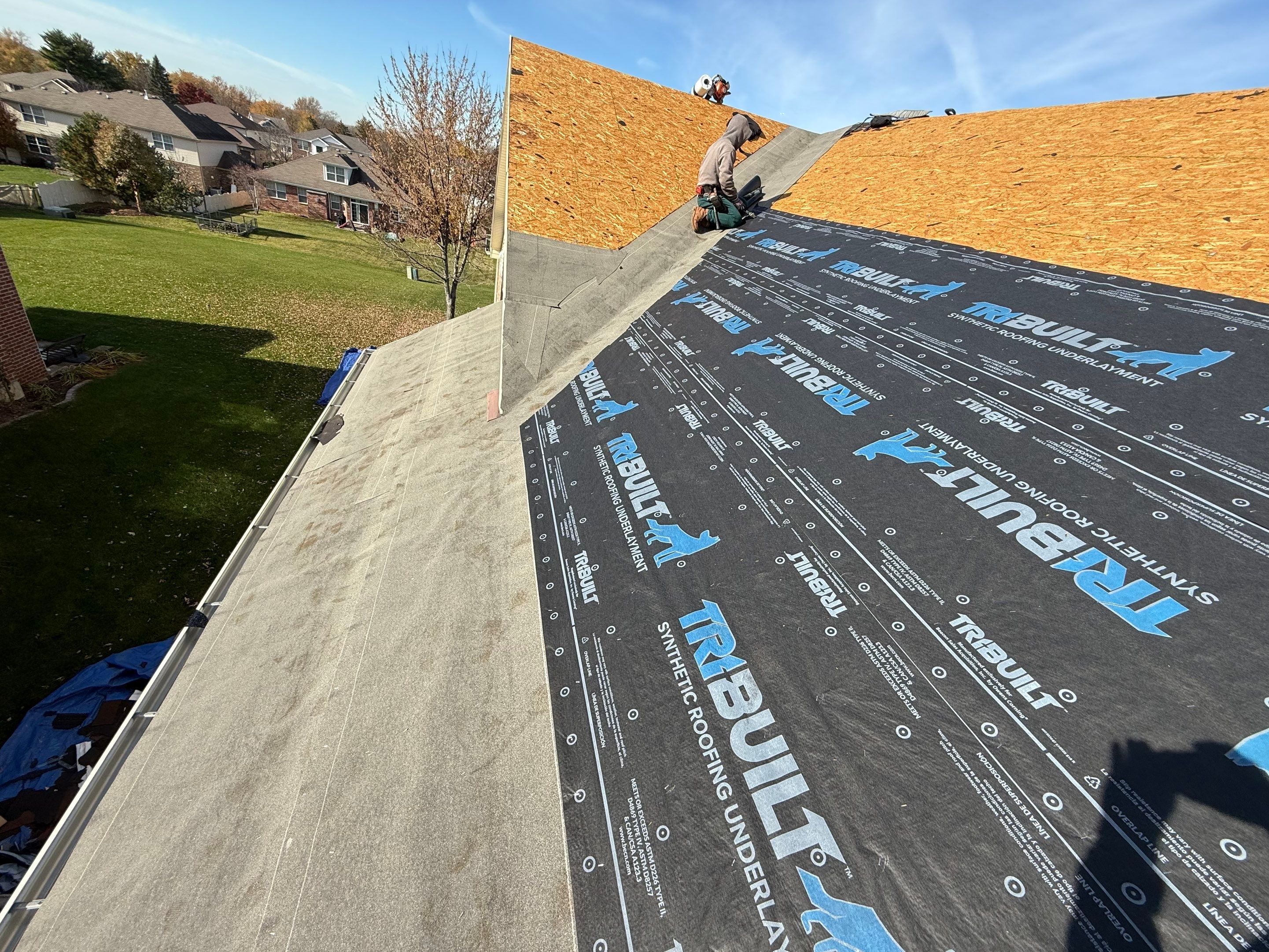 GAF Timberline HDZ® in Hickory by Optimal Home Improvement 