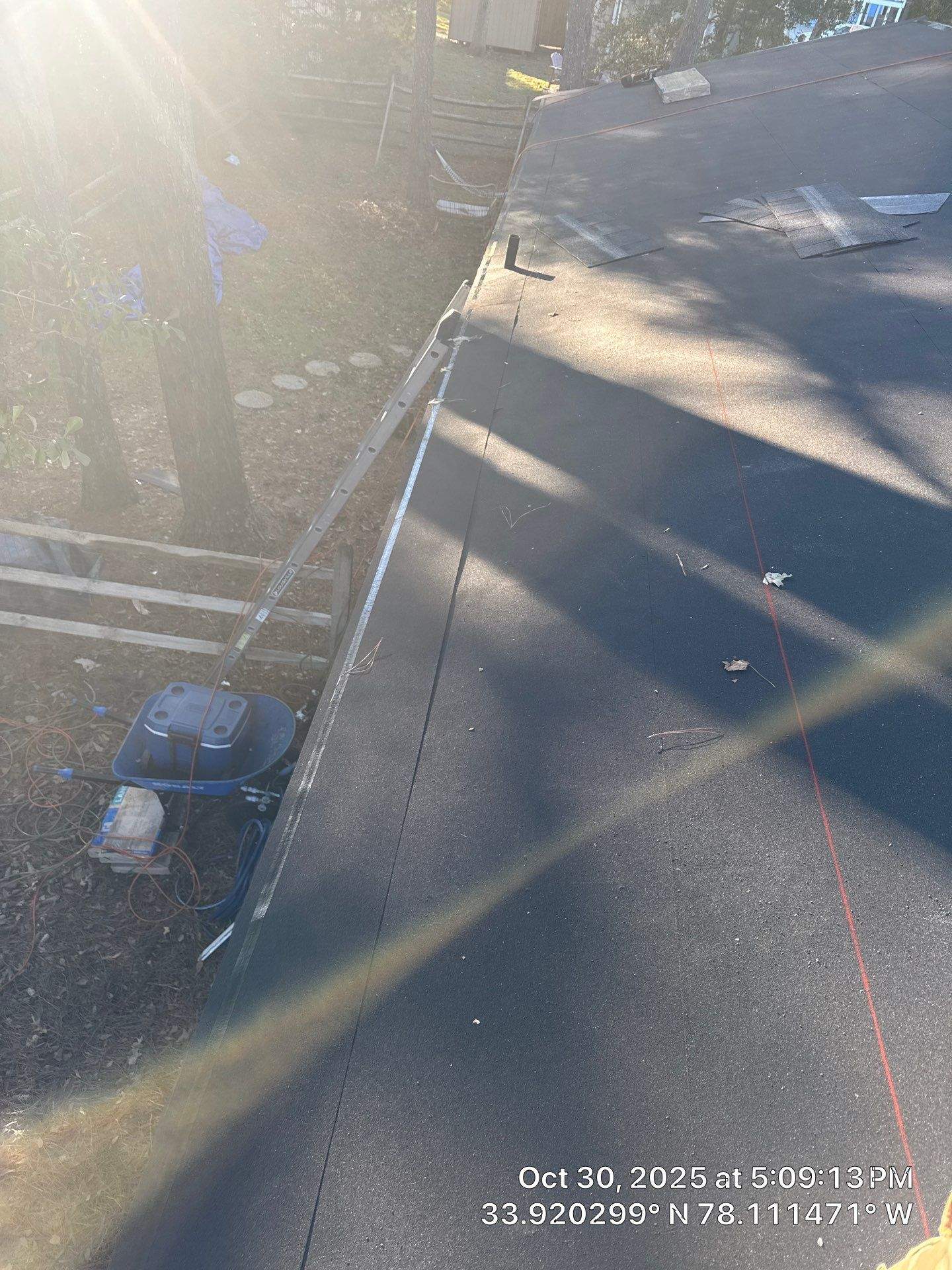 Mansard Fortified Roof Replacement in Oak Island, NC by RGR Construction and Roofing, LLC