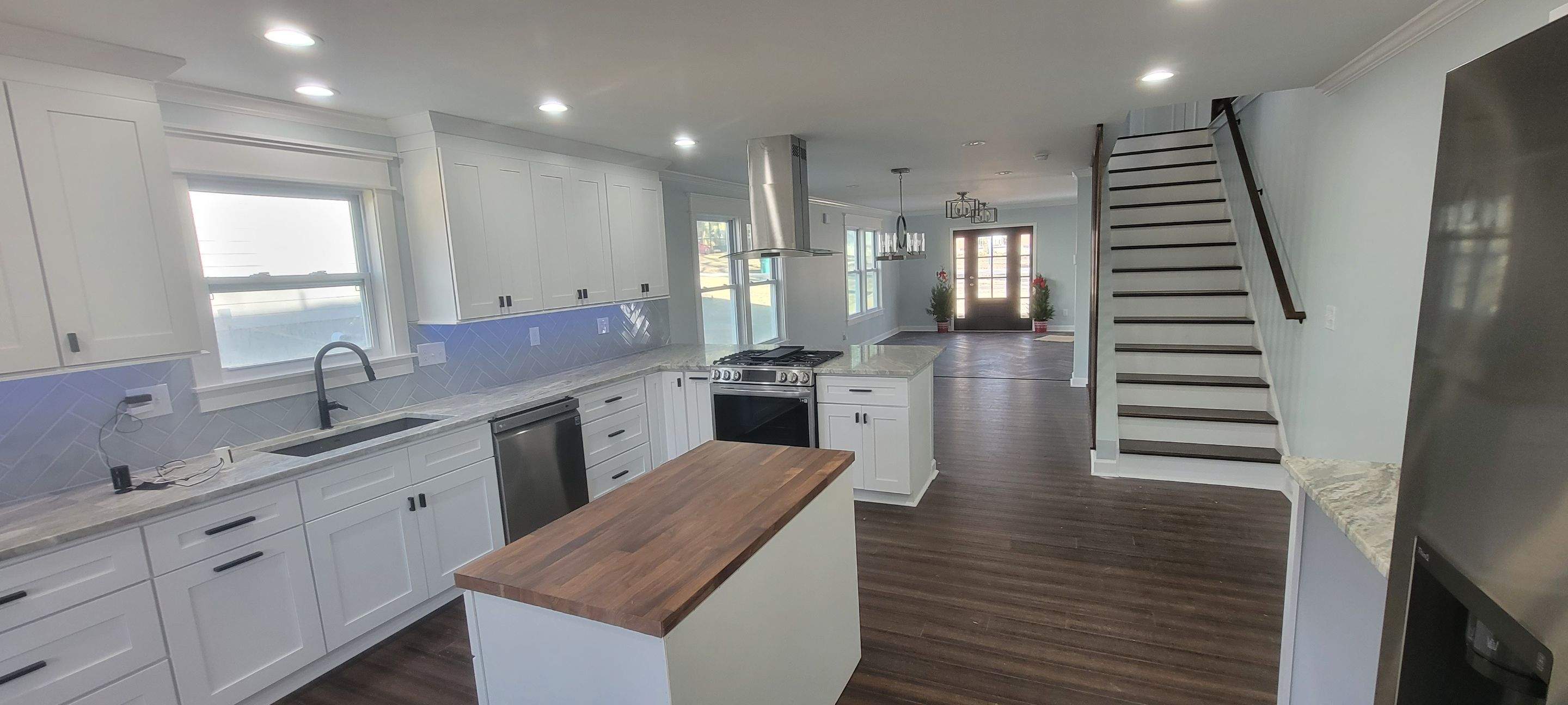 New Construction. Flip by Ajayi Design and Construction 