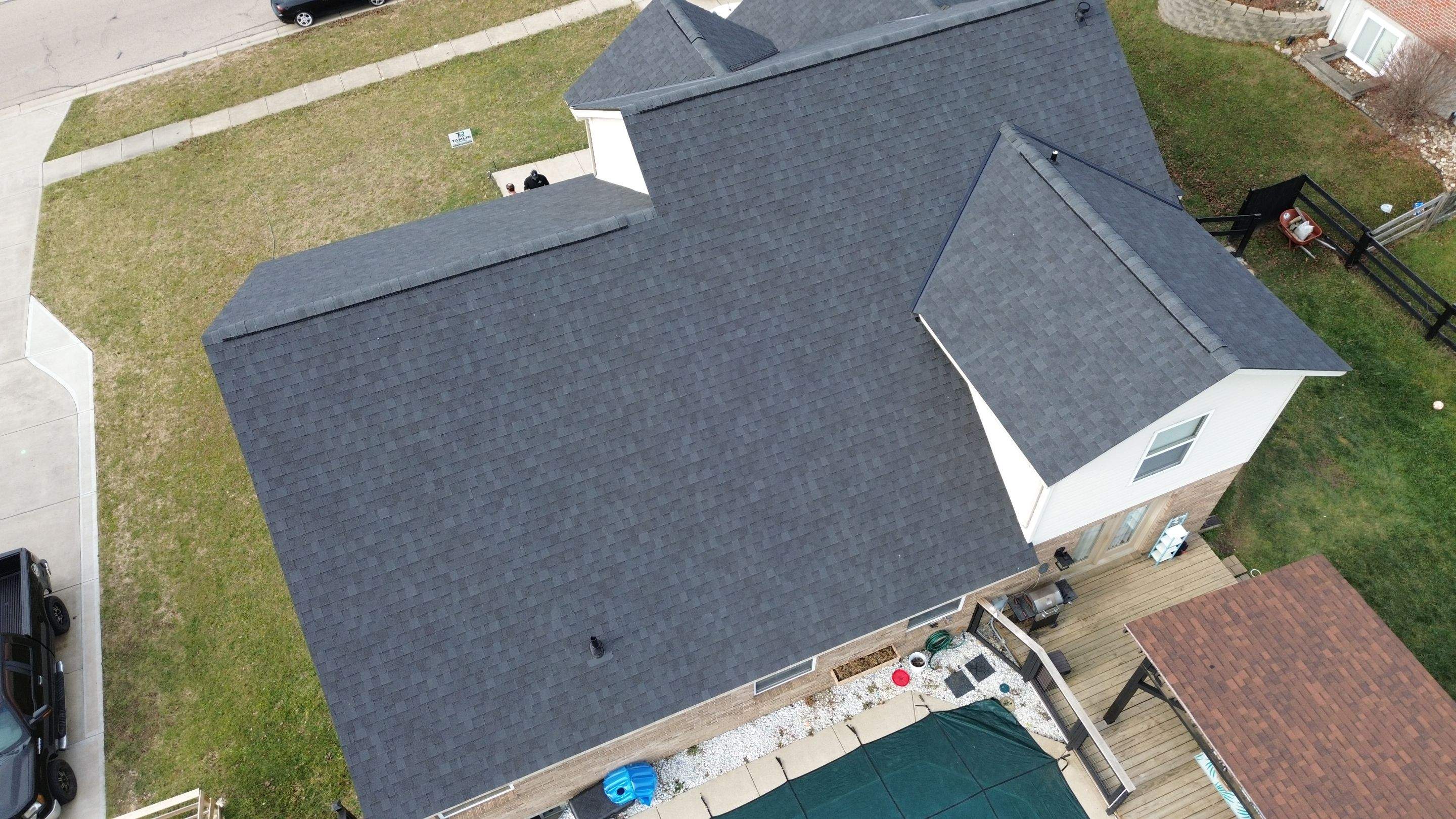 West Hamilton - Pristine Black & Gutters by Tamlin Roofing