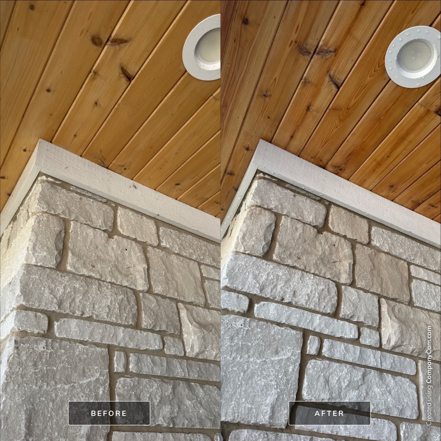 Project in Elmhurst by Simmons Power & Soft Washing