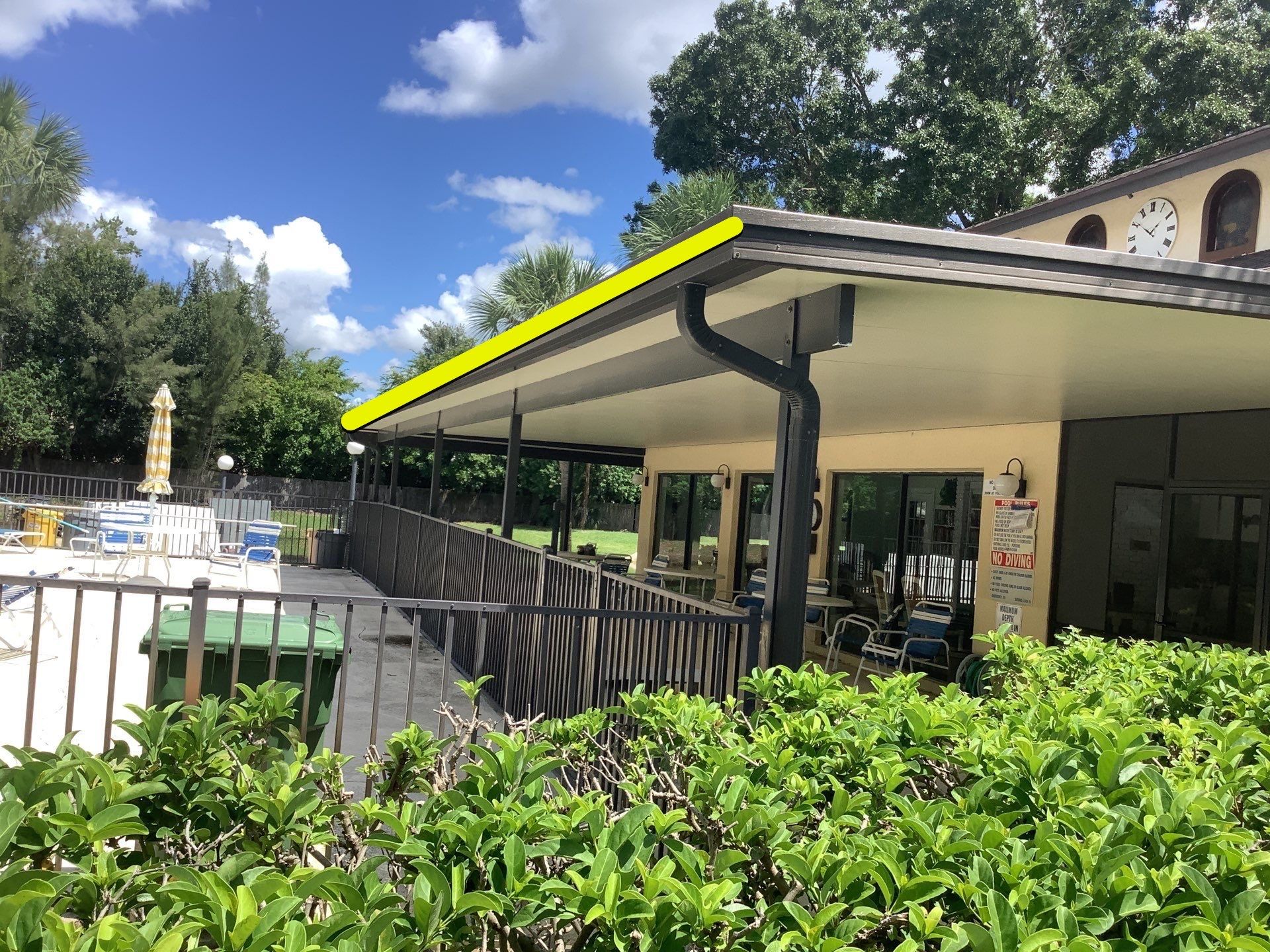 Gutter Inspection Before Installation in Bradenton FL by Gutter Professors