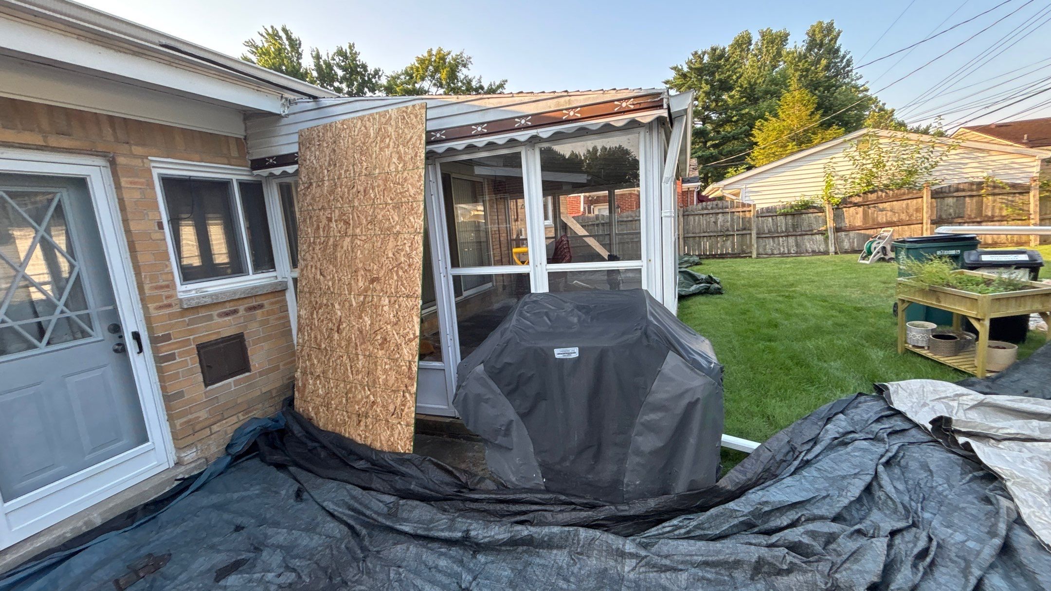 Roof Replacement using Owens Corning Driftwood by 180 Contractors