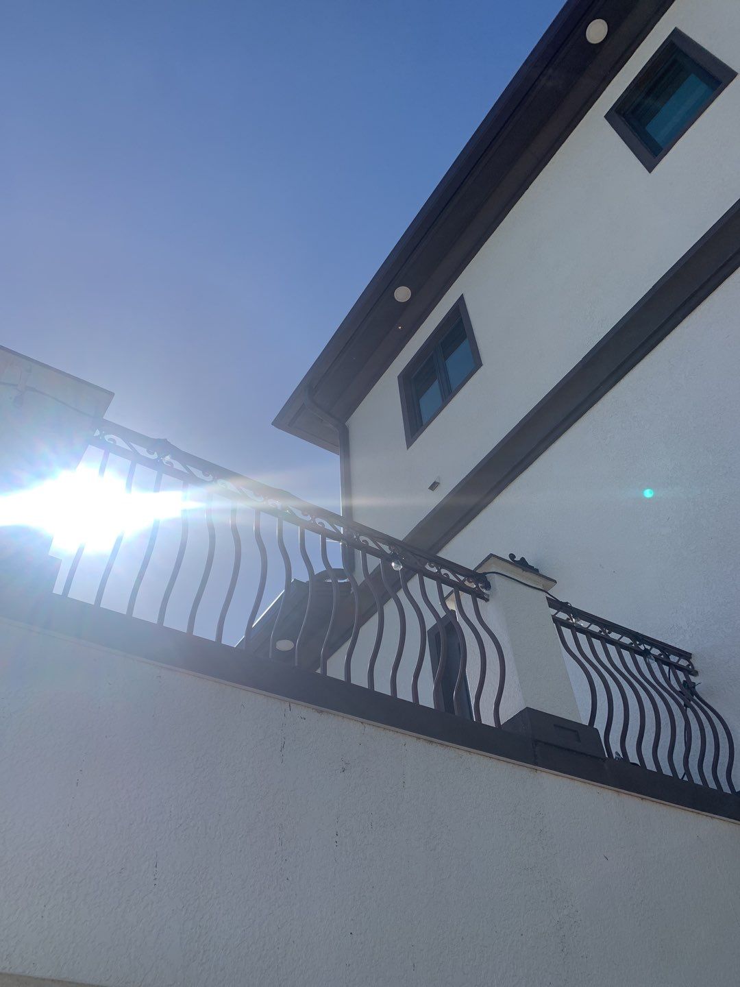 Brown Seamless Gutters using Royal Brown in Fort Myers FL by Gutter Professors