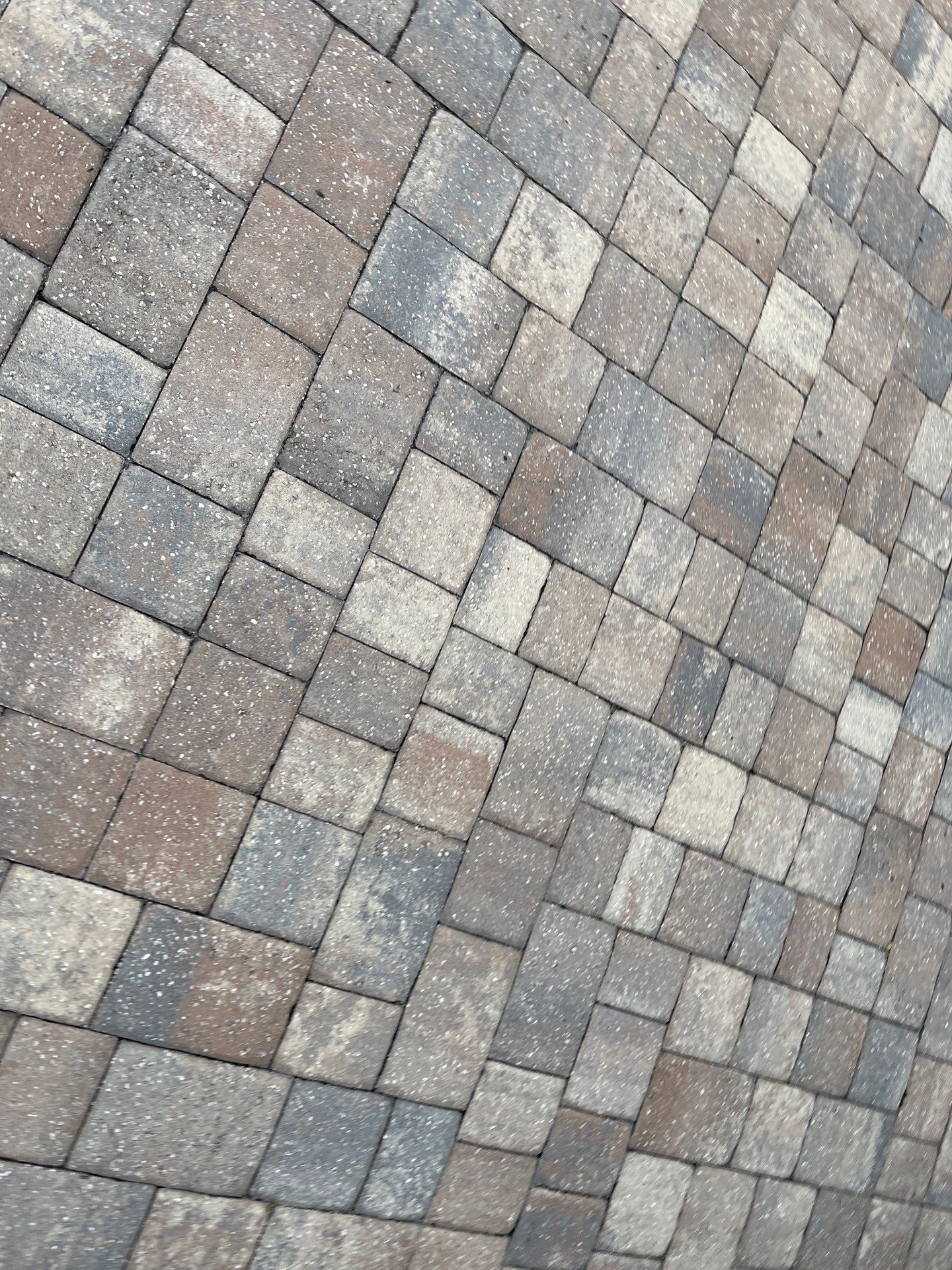 Pavers using Concrete Sealant by DuraSeal