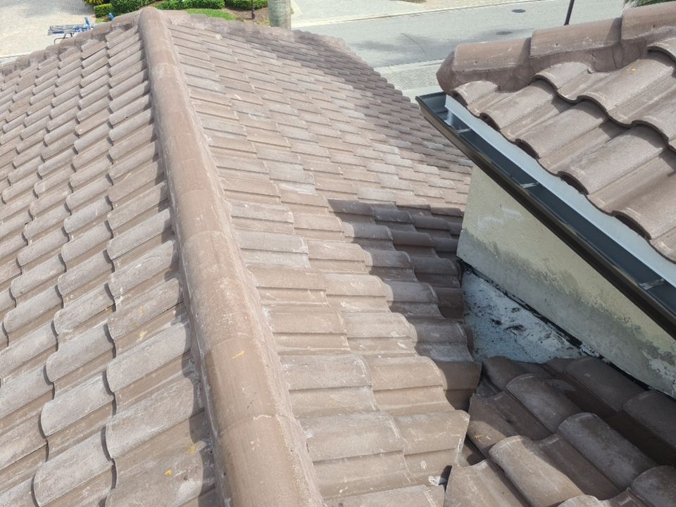 Residential Roofing Installation using Eagle Roofing Tile by BLUES BROTHERS ROOFING