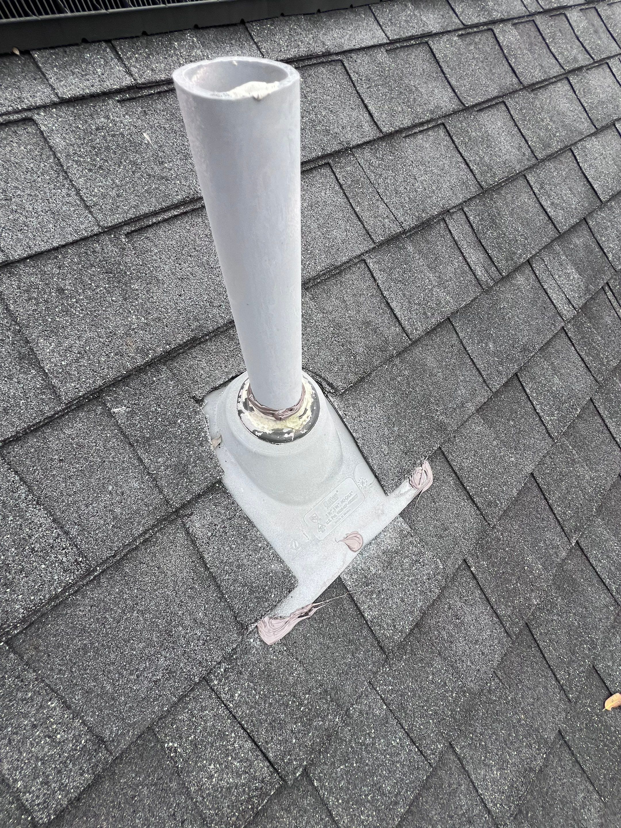 Hail Damage using Owen's Corning Duration (Lifetime) Shingles by Roof Repair Company