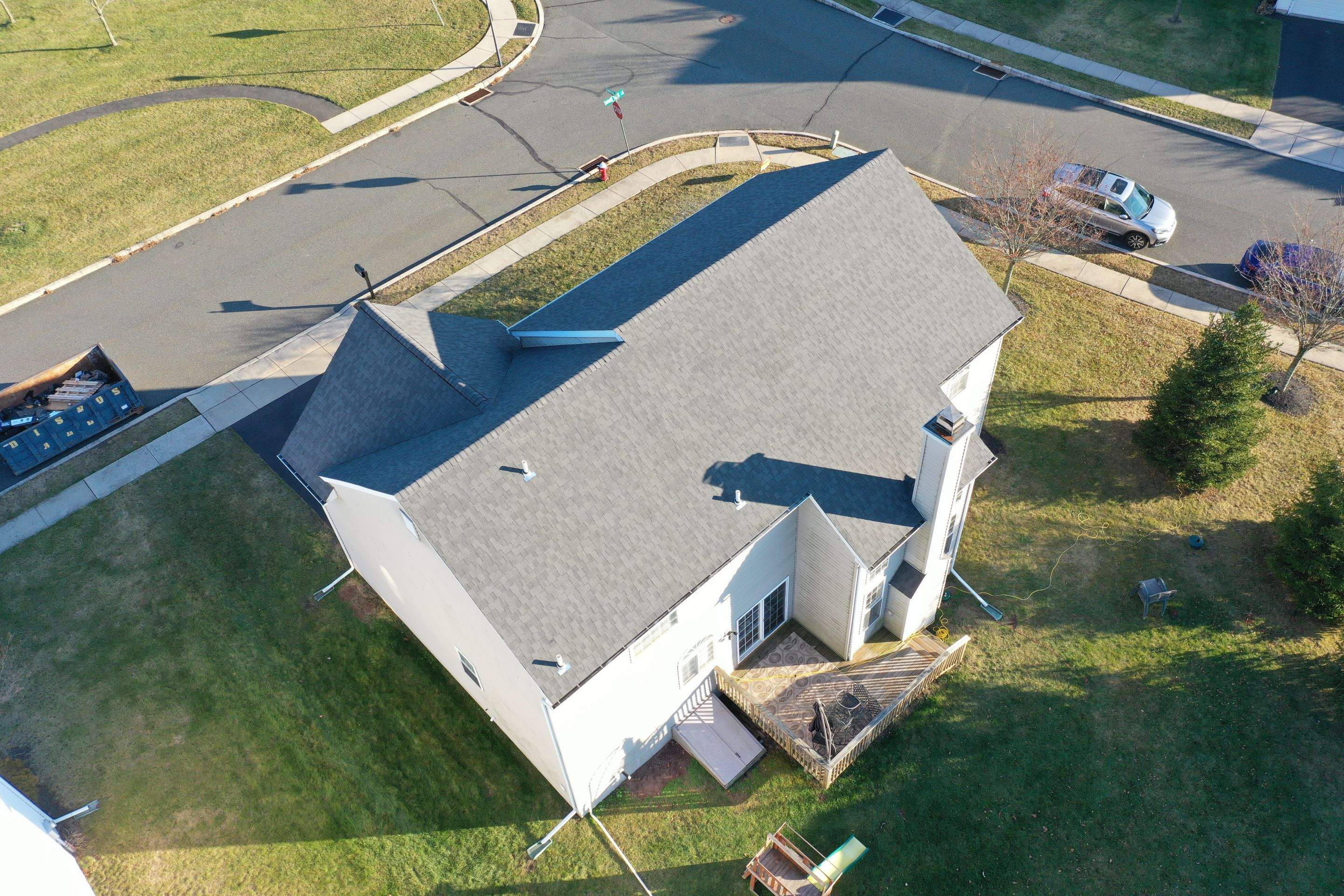 Roofing Installation using CertainTeed Landmark - Pewterwood by Storm Guard of Ches-Mont PA