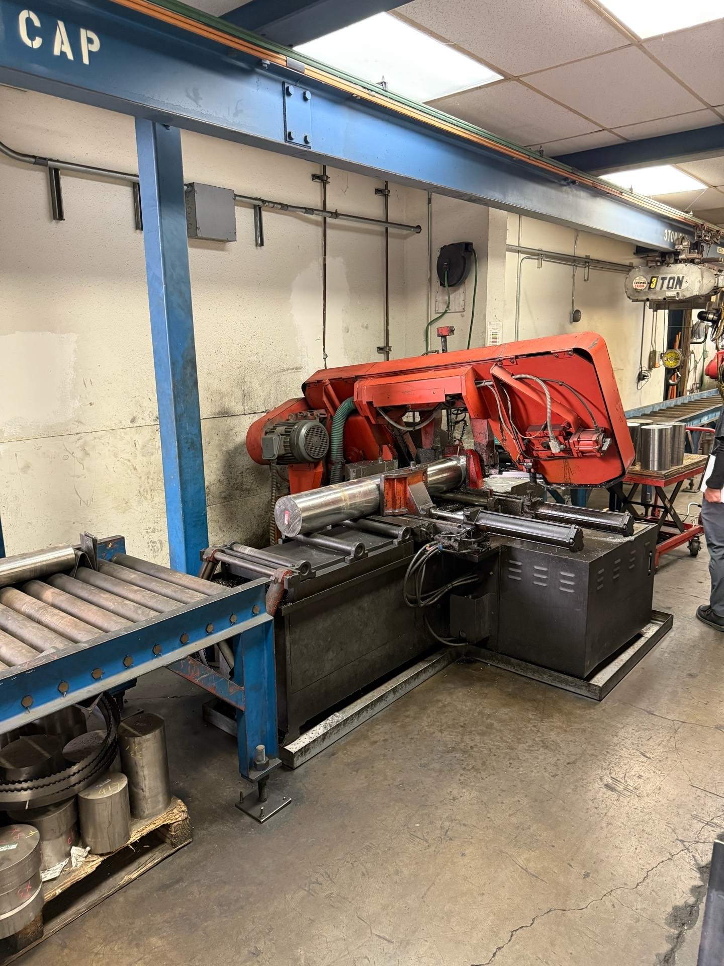 Electrical and Cat6 Cabling Project – Manufacturing Facility, Irvine, CA by Ring and Ping Inc.