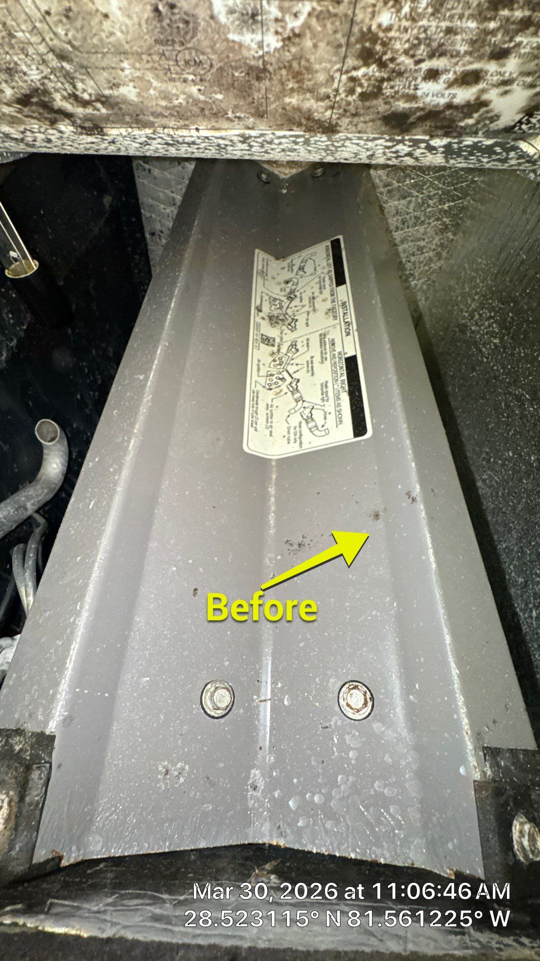 Air Duct Cleaning in Winter Garden by Hygienic Air, Inc