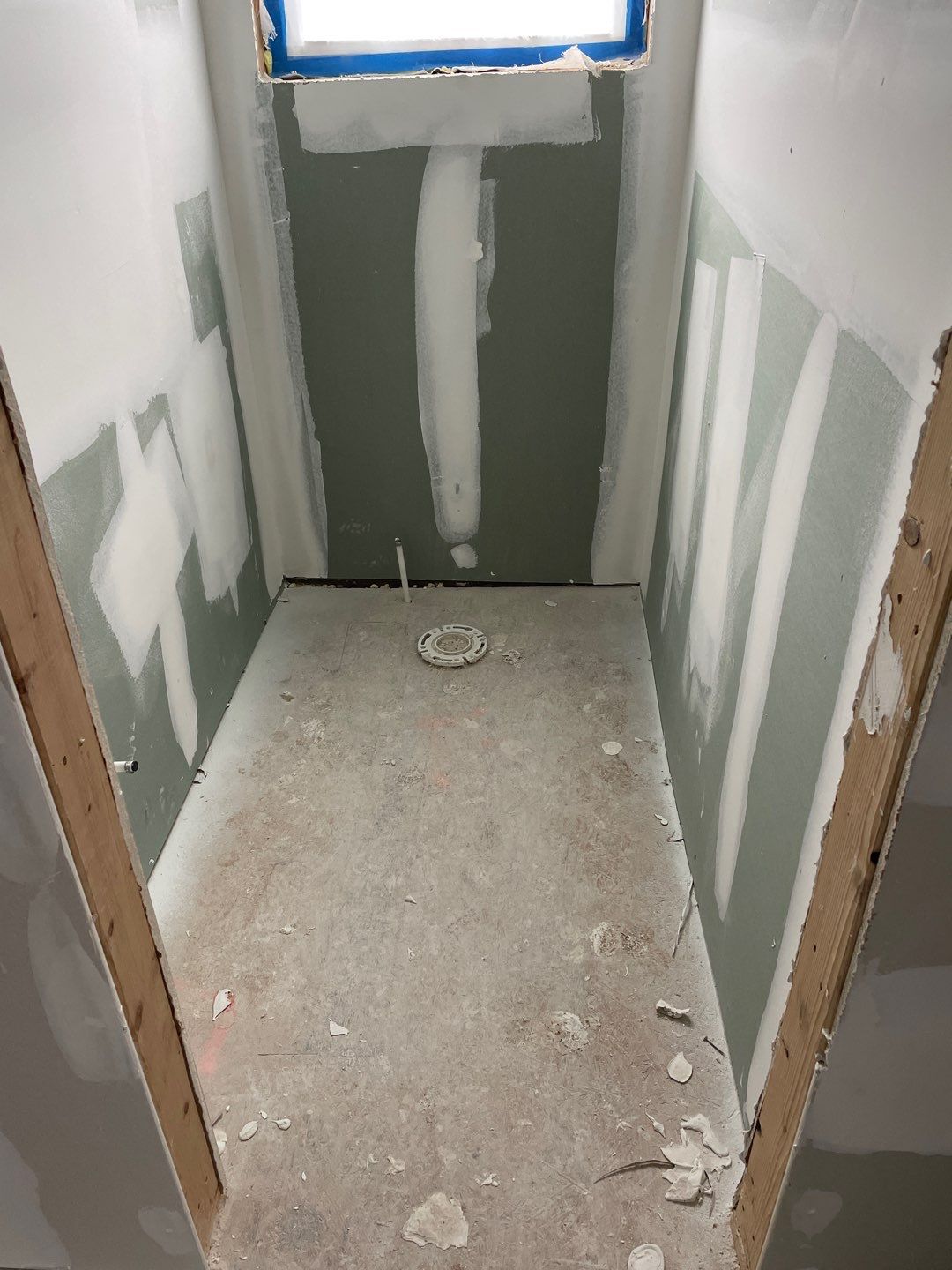 New Construction Bathrooms and Fireplace by Footprints Floors of East Atlanta
