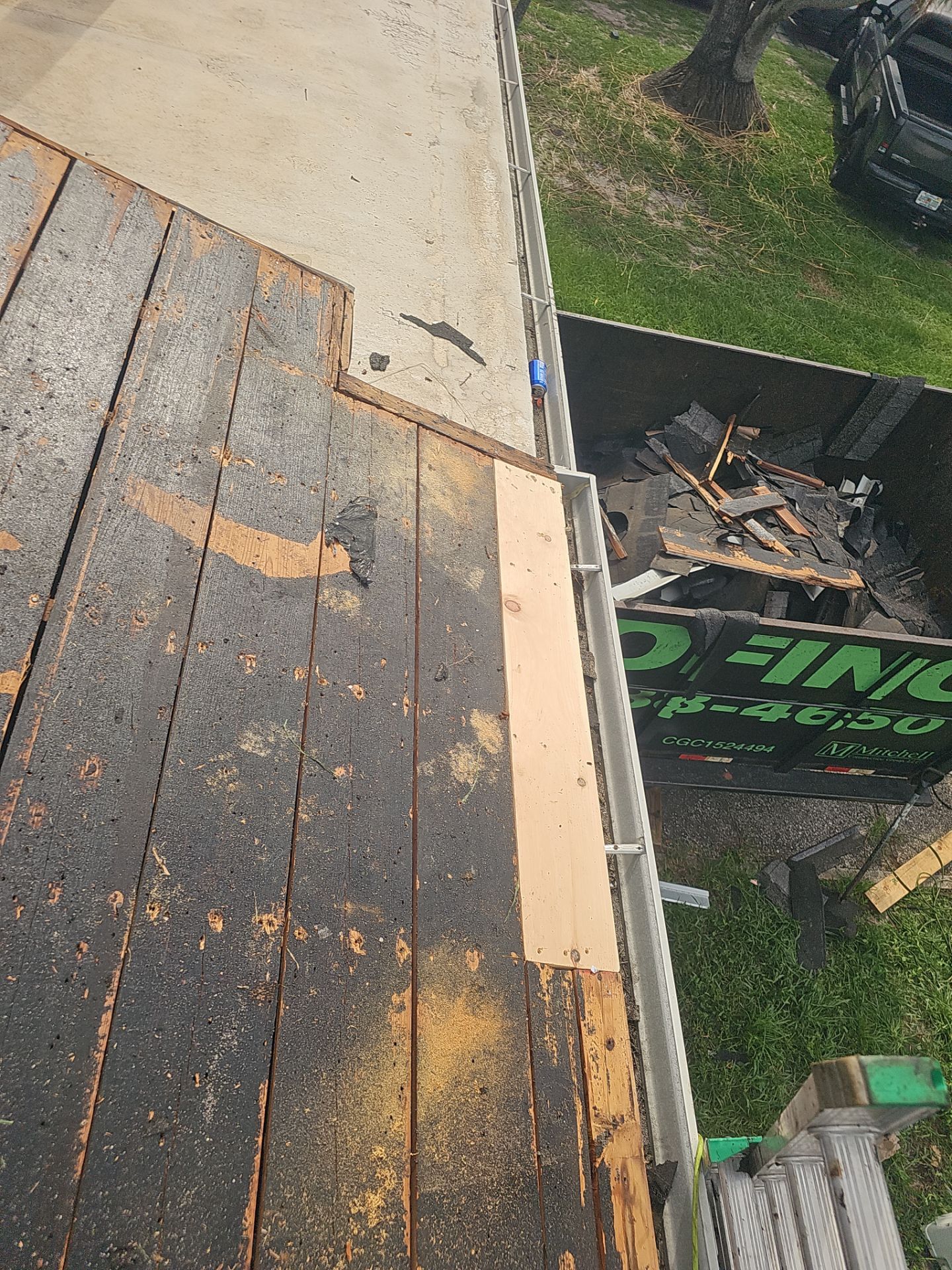 Project in St. Petersburg 33709 by Mitchell Roofing Company LLC 