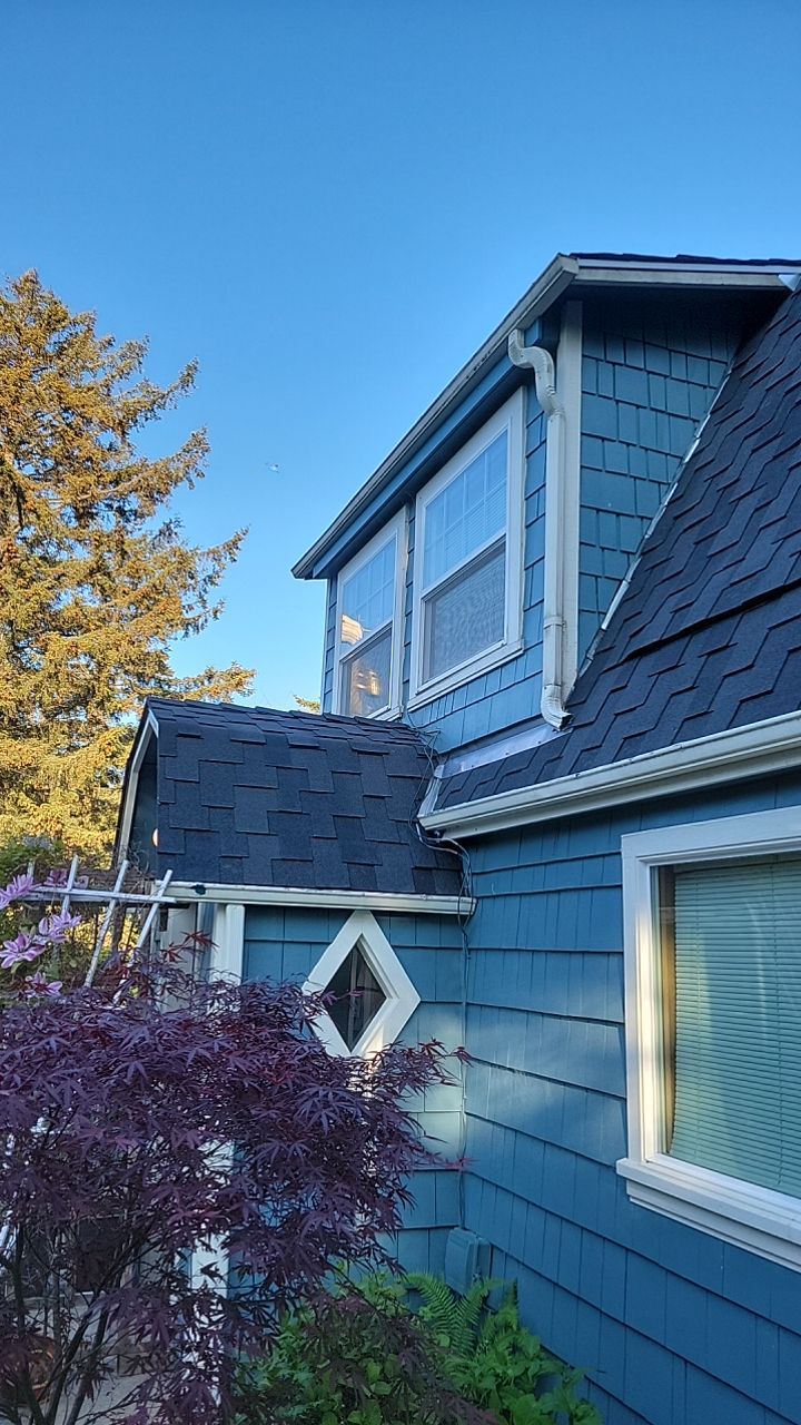 Residential Roofing Installation using Malarkey Windsor by Orezona Building & Roofing Company, Inc.