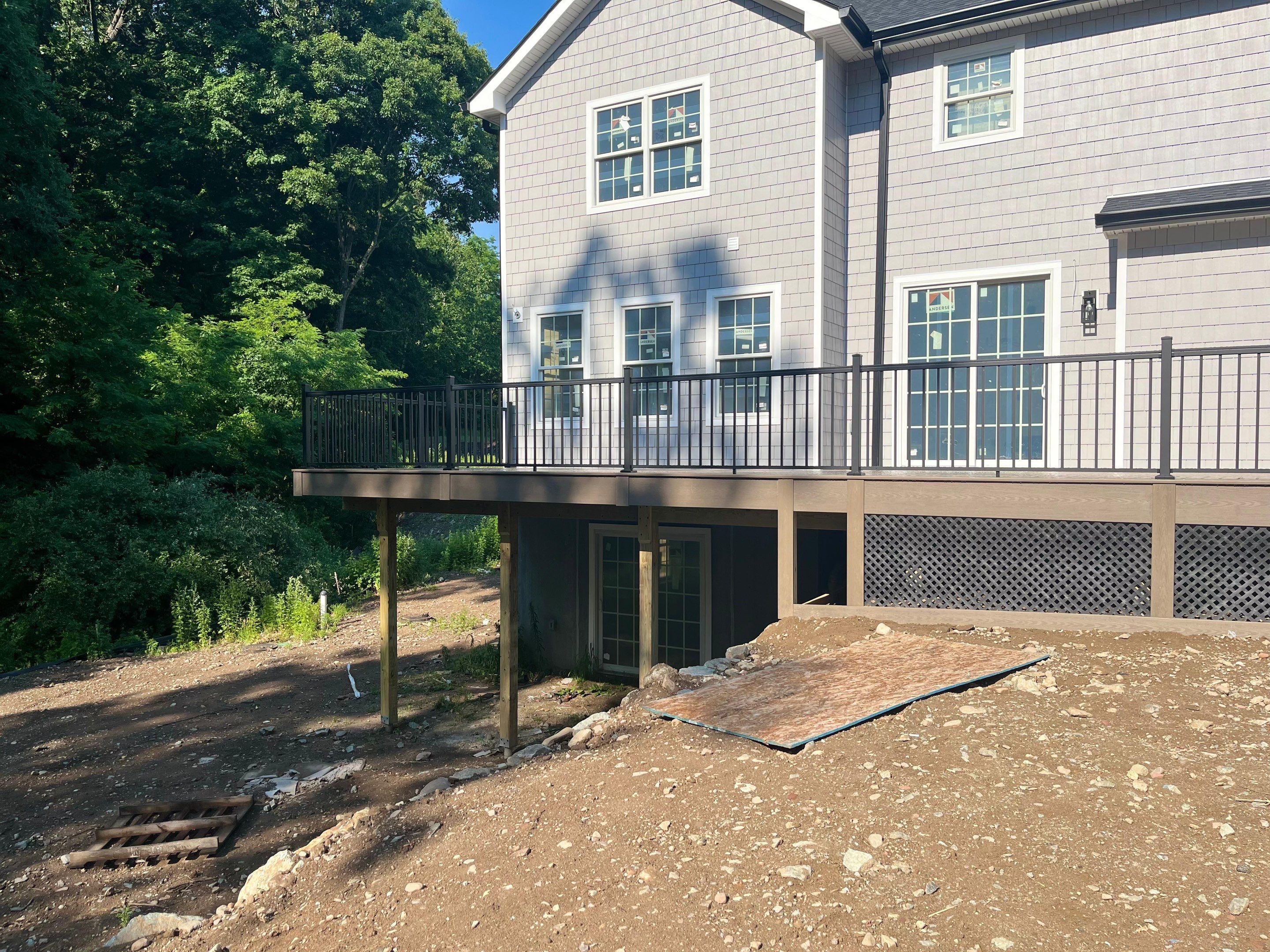 New Deck in Montville, New Jersey by deck guardian