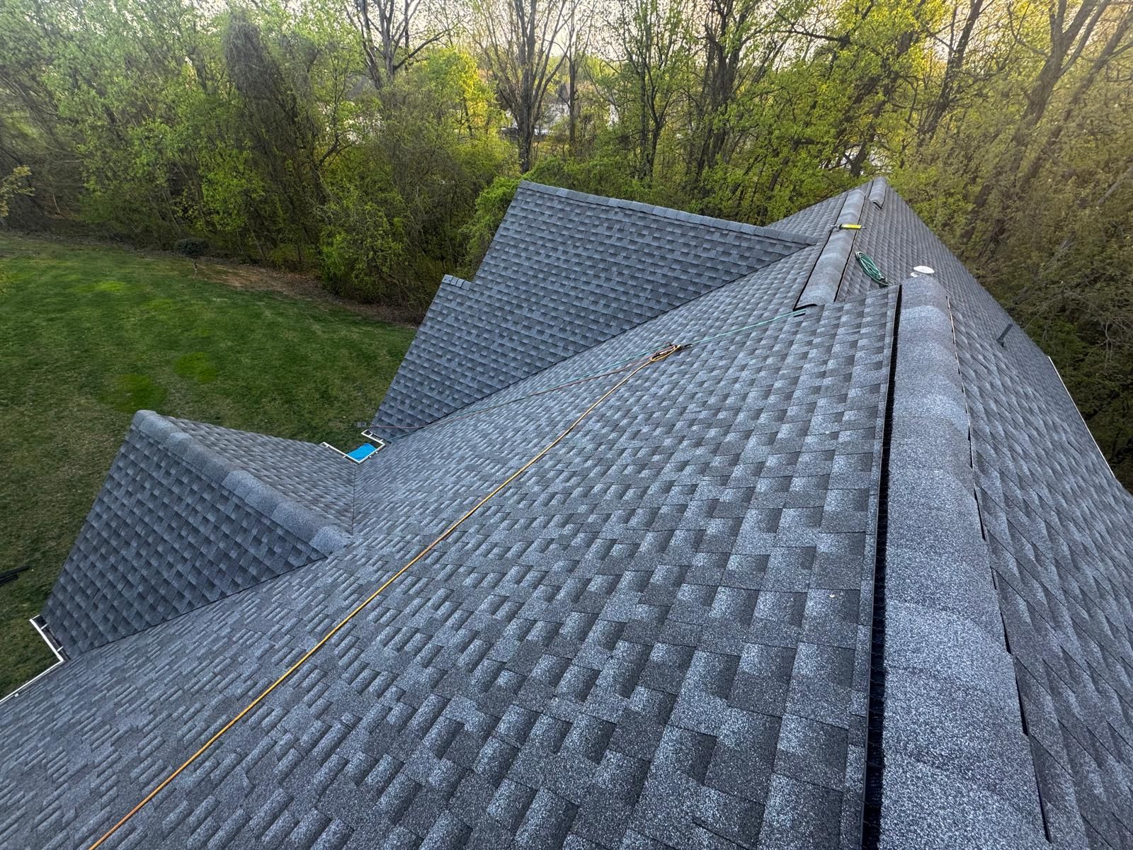 Roof Installation using GAF Timberline HDZ by ExteriorPros