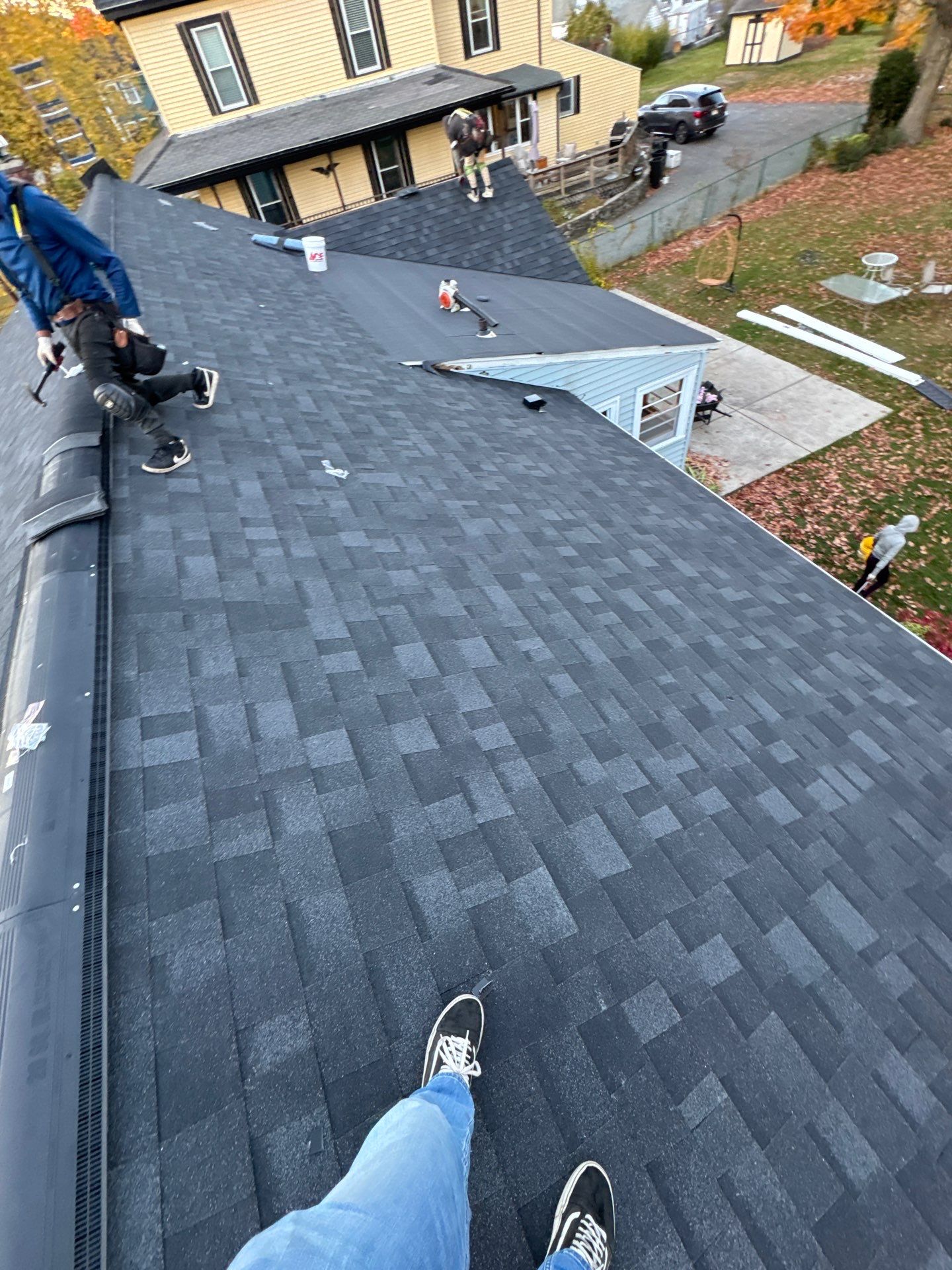 Full Roofing, Chimney, and Gutter Renovation | Woburn, MA by Mighty Dog Roofing of Greater Middlesex County