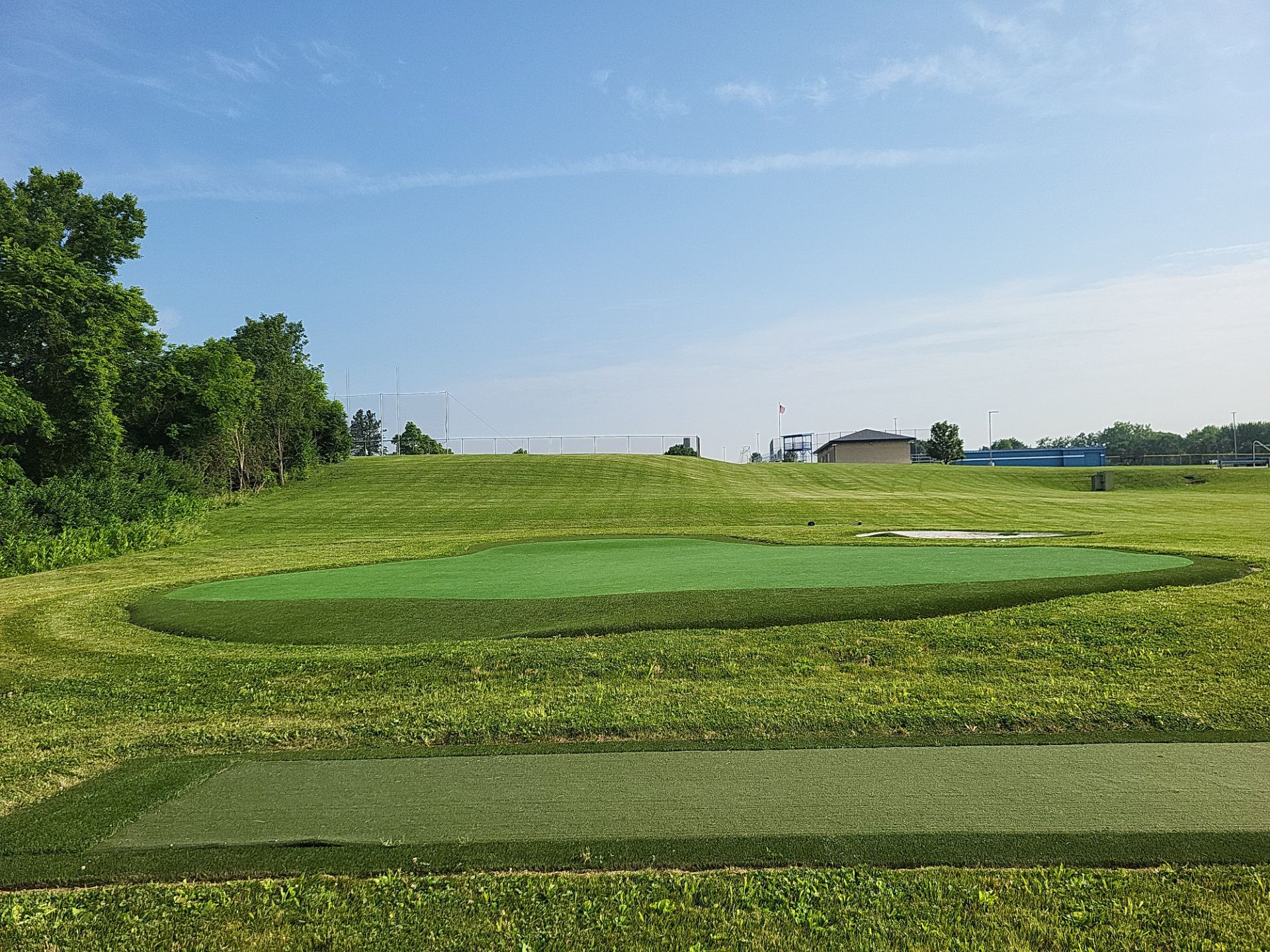 St. Xavier HS Golf Facility by Southwest Greens Midwest
