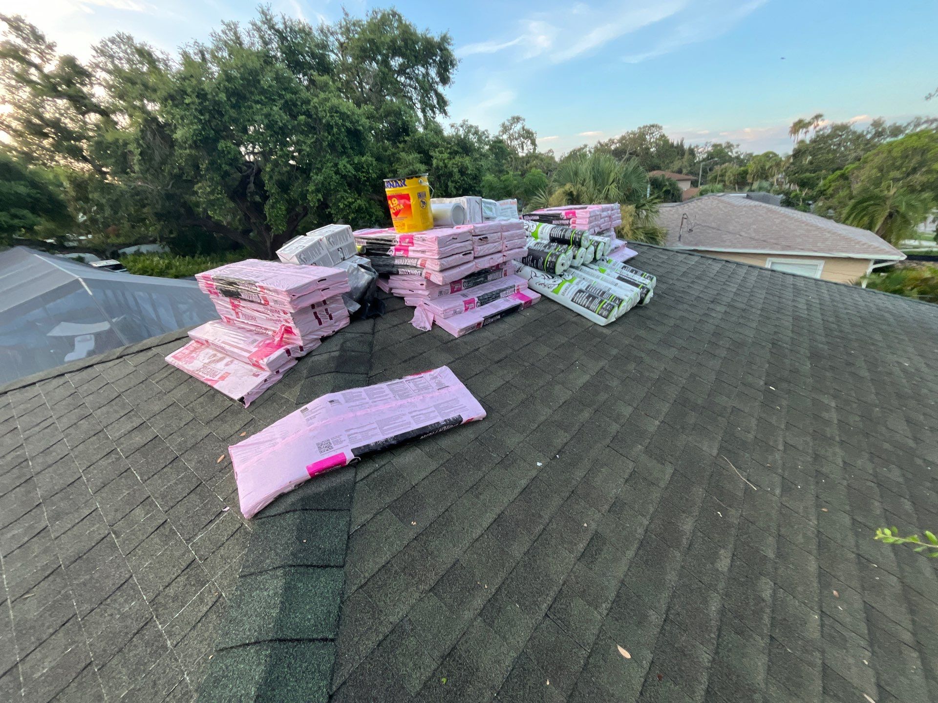 Project in St. Petersburg 33710 by Mitchell Roofing Company LLC 