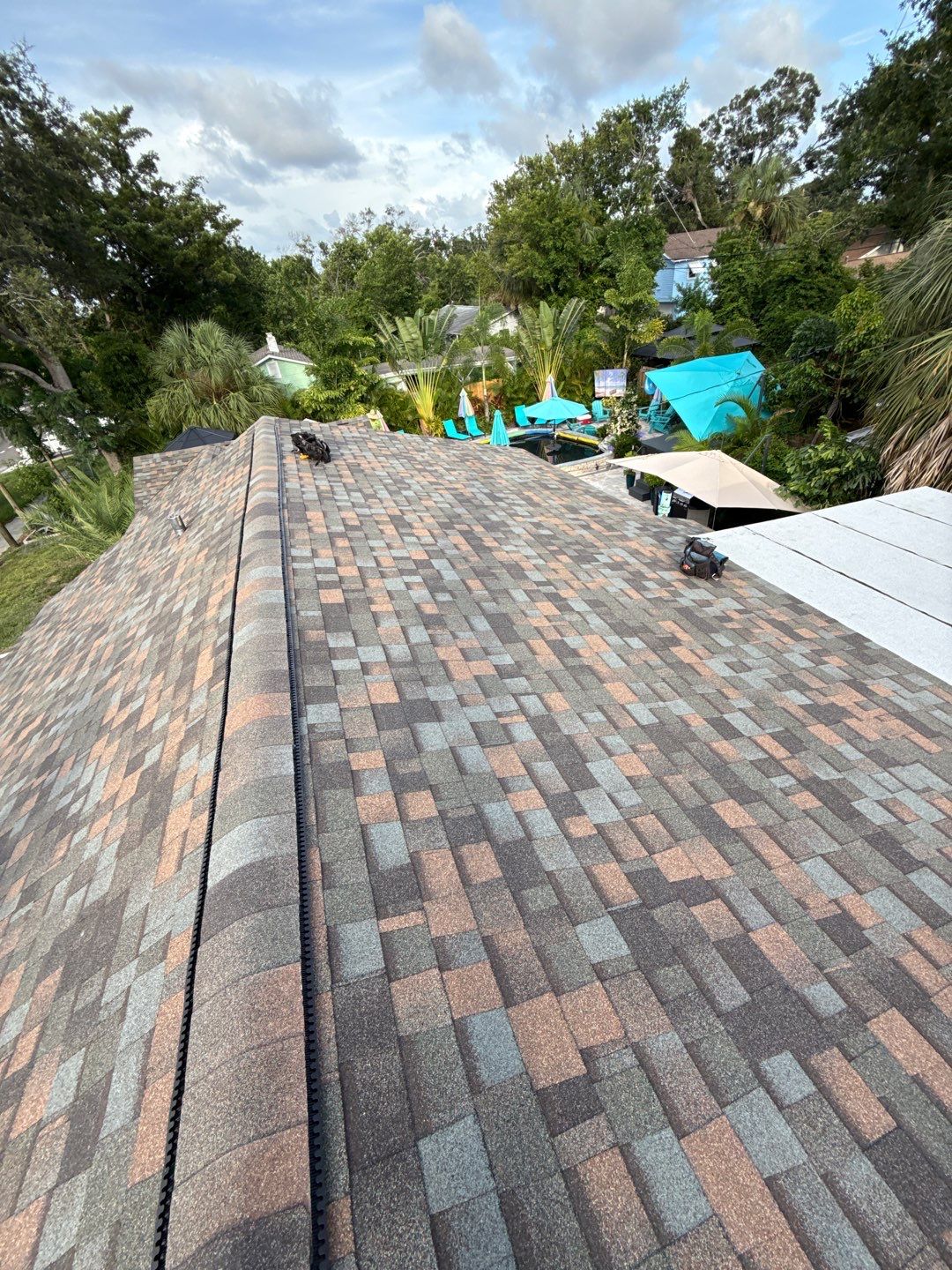 Project in St. Petersburg 33711 by Mitchell Roofing Company LLC 
