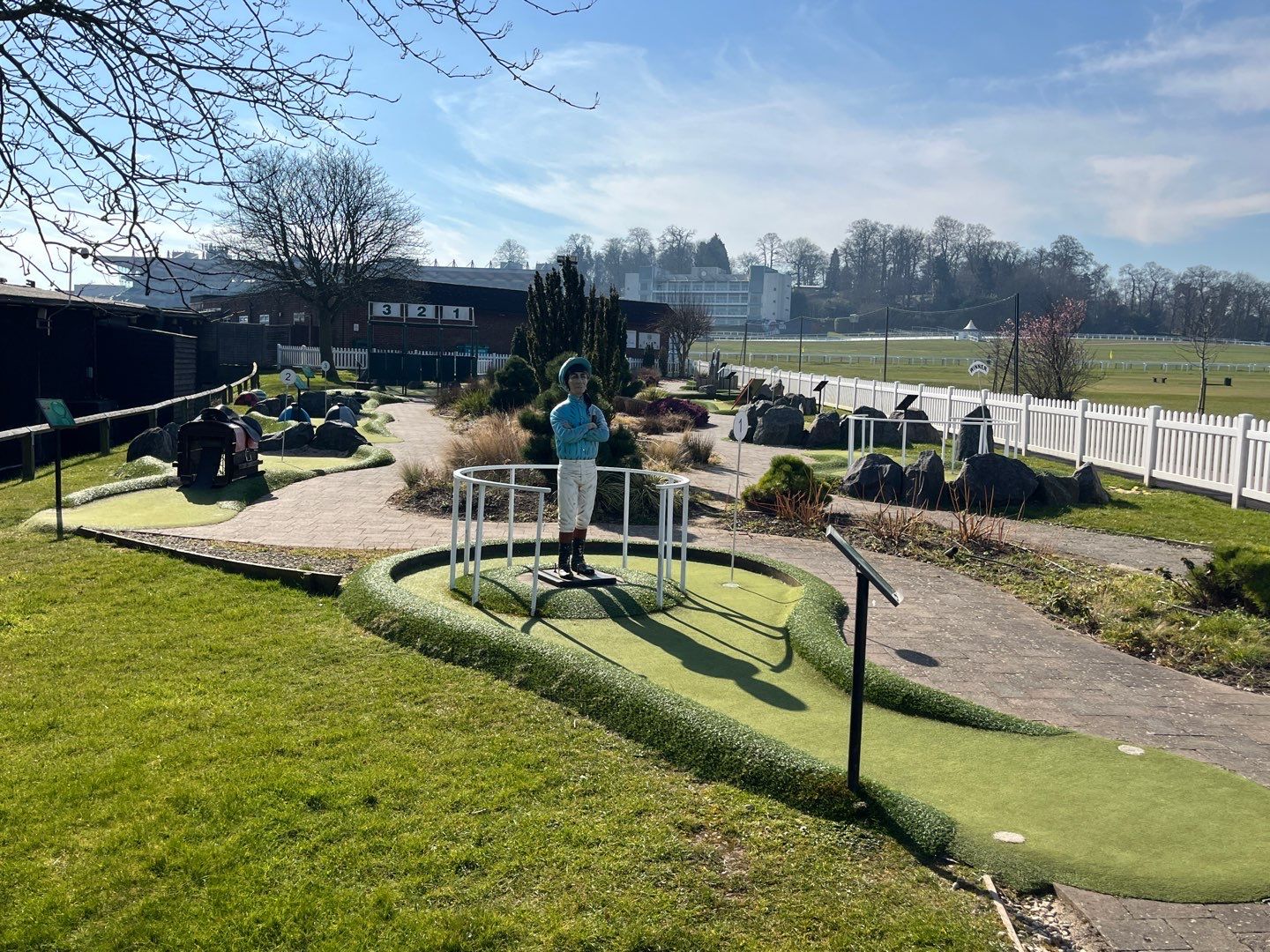 Adventure Golf Course Clean by Ges Exterior Cleaning ltd