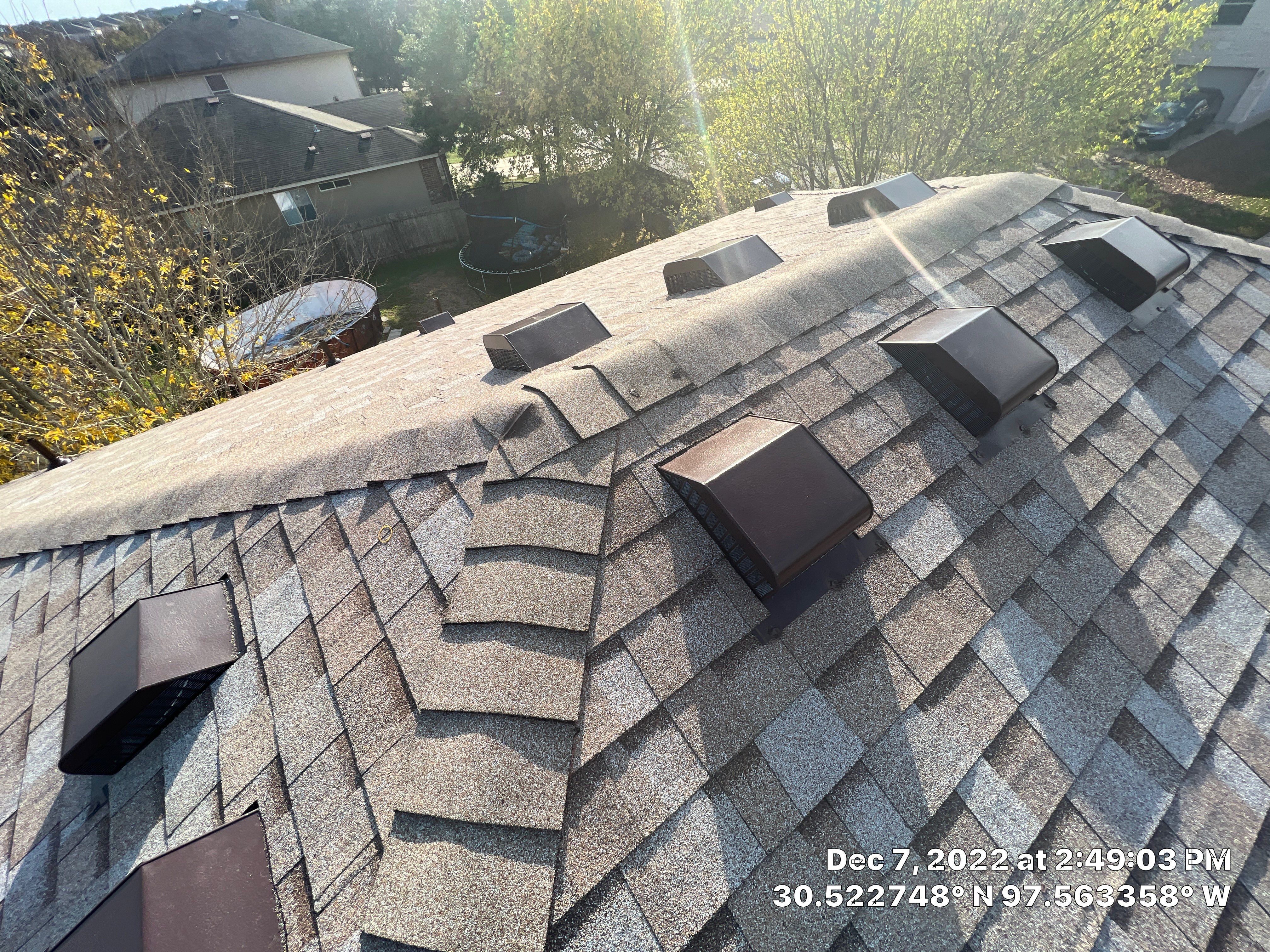Residential Exterior Restoration and Roof Update in Hutto by Caliber Restoration LLC