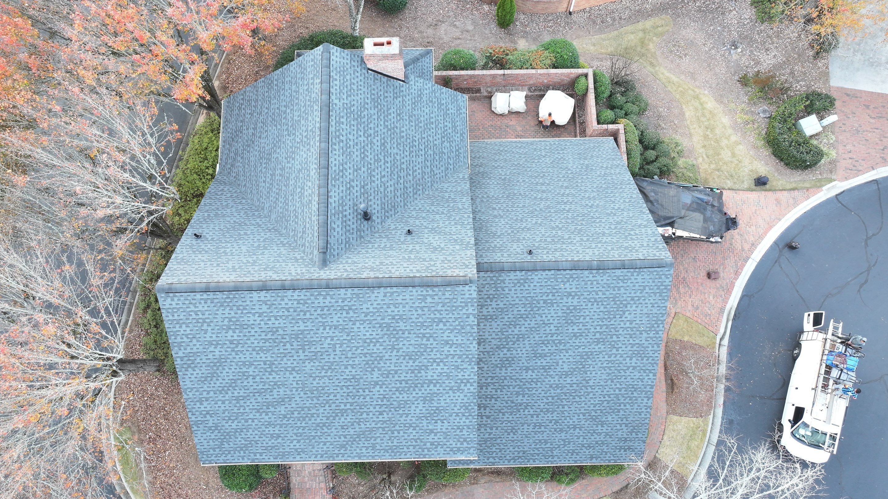 GAF Timberline HDZ Charcoal by Element Pros Roofing, LLC