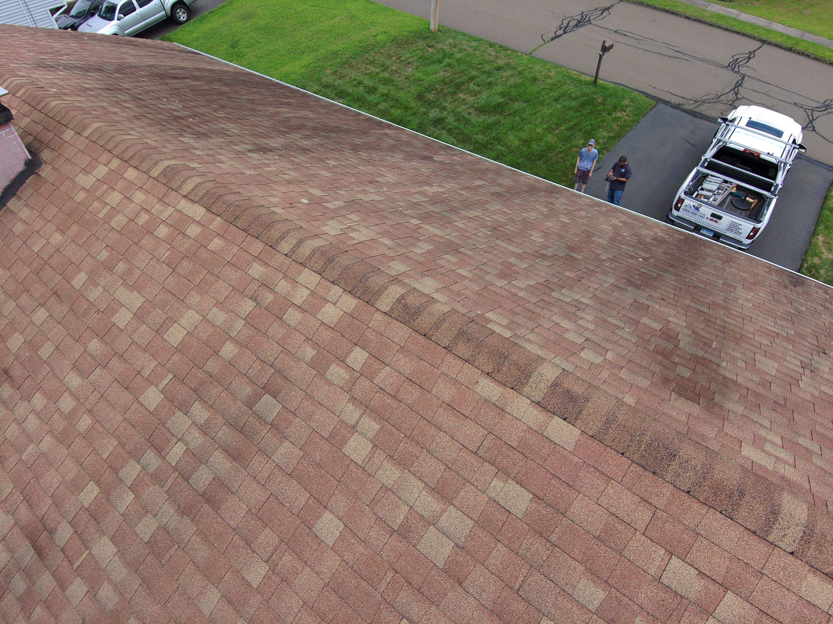 Residential Roofing Installation using Owens Corning TruDefinition Duration - Sand Castle by A Plus Exterior