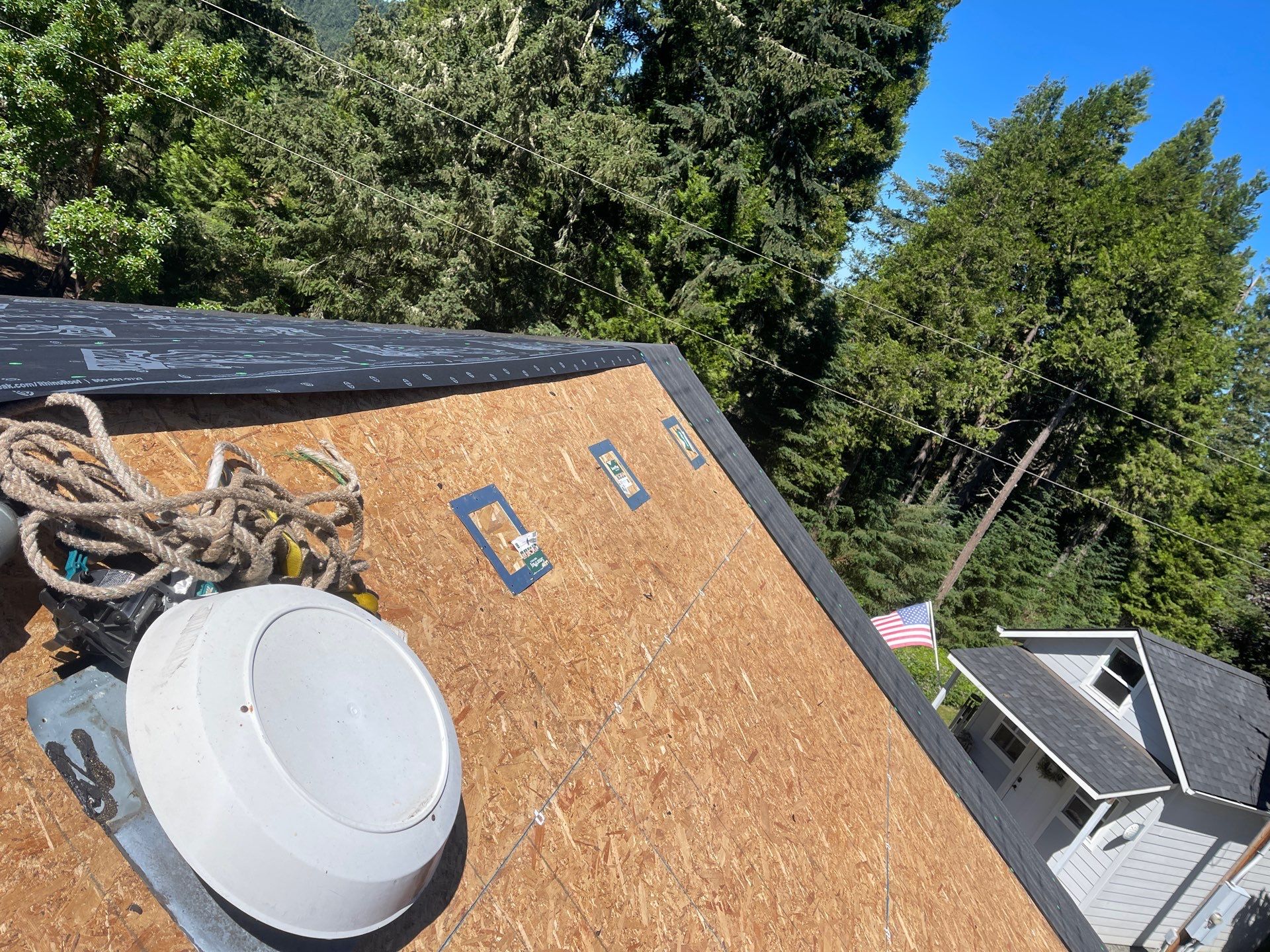 Residential Reroof by BEST Roofing & Waterproofing