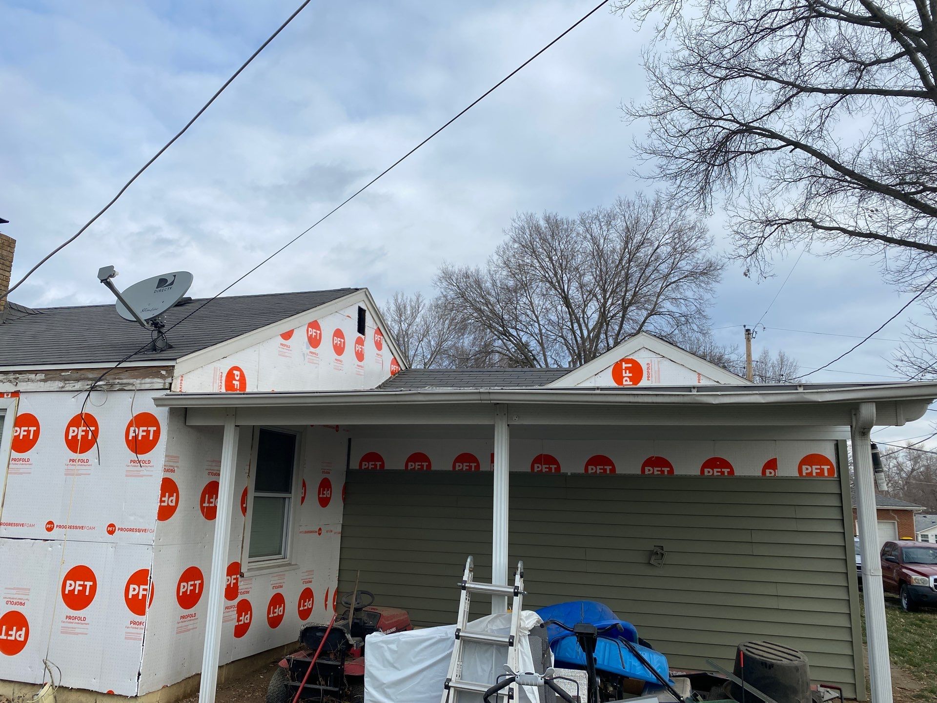 Out with old in with the new! by EEC  Windows, Siding & Roofing 