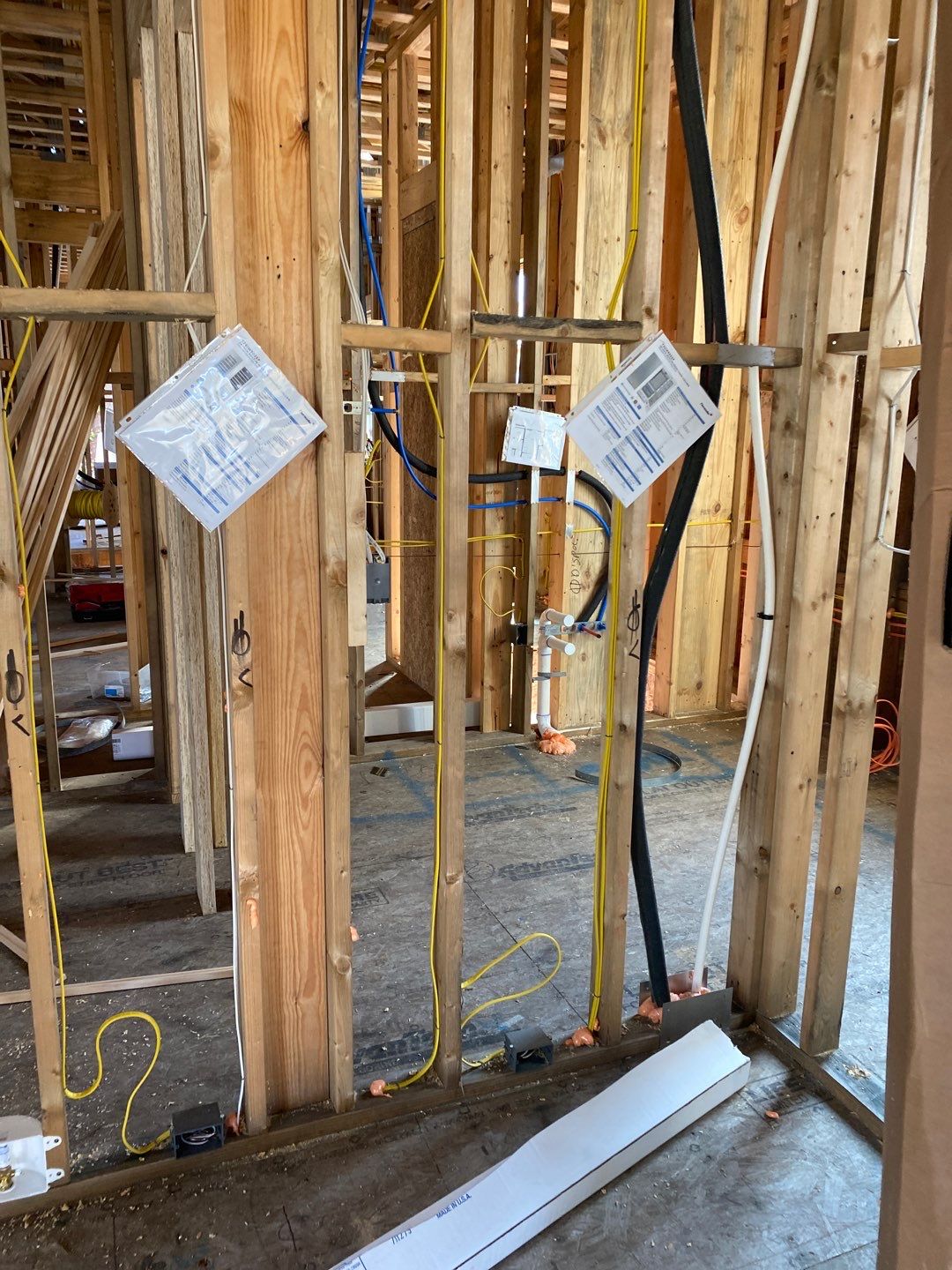 Carolina Custom Electric- New Home Rough-in Kiawah River by Carolina Custom Electric