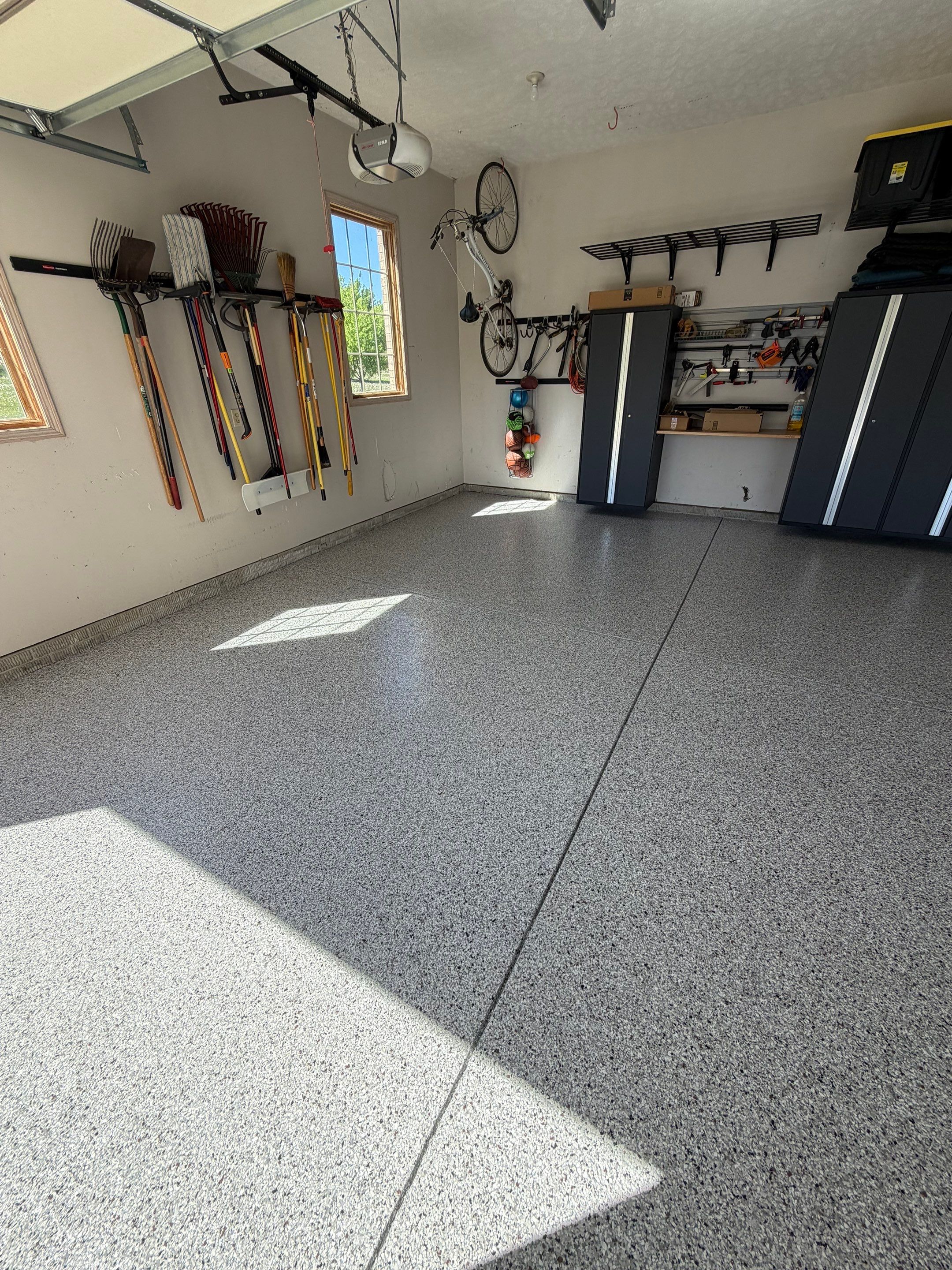 Farmhouse Gray by Granite Garage Floors