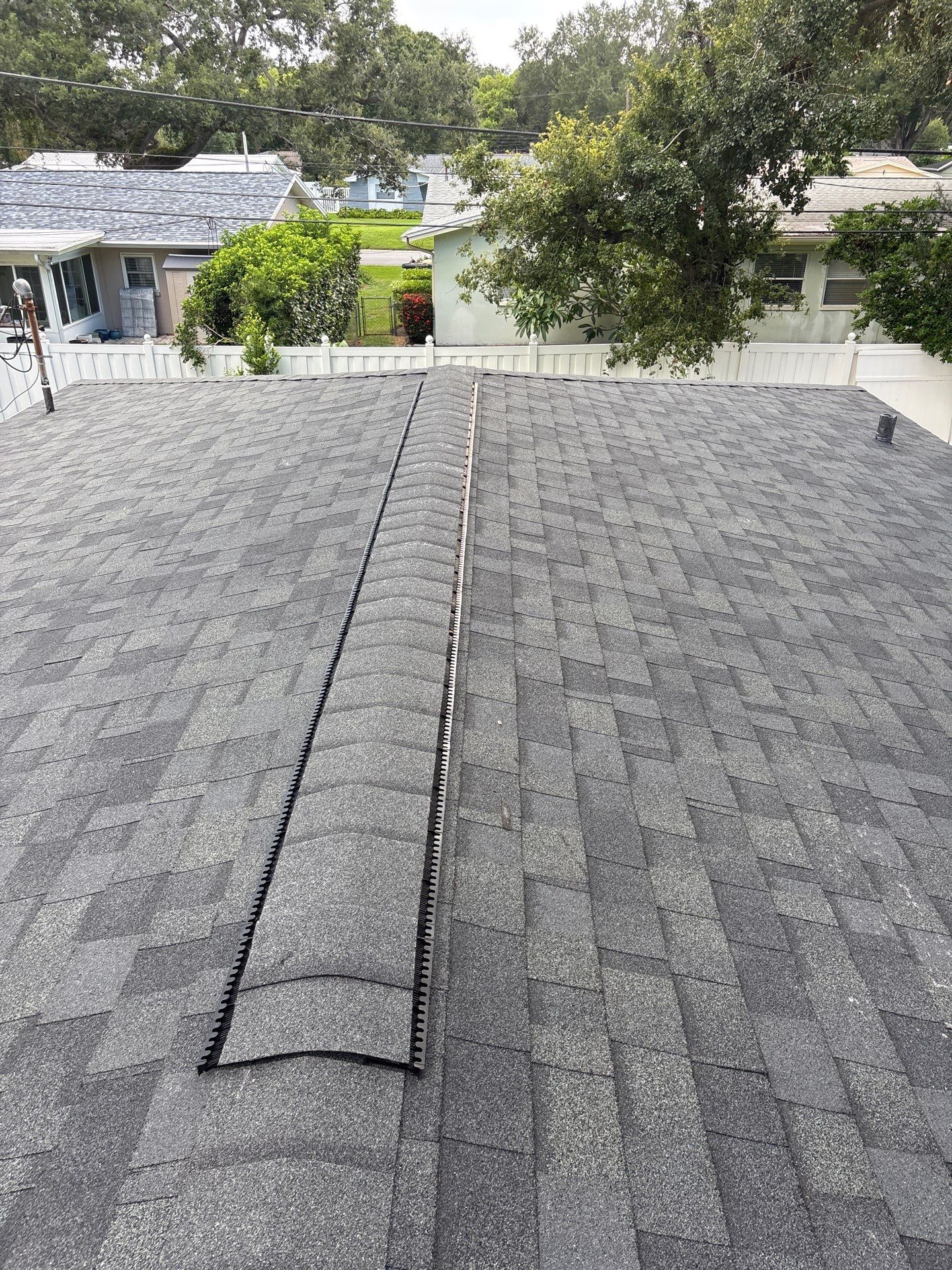 Project in Clearwater 33764 by Mitchell Roofing Company LLC