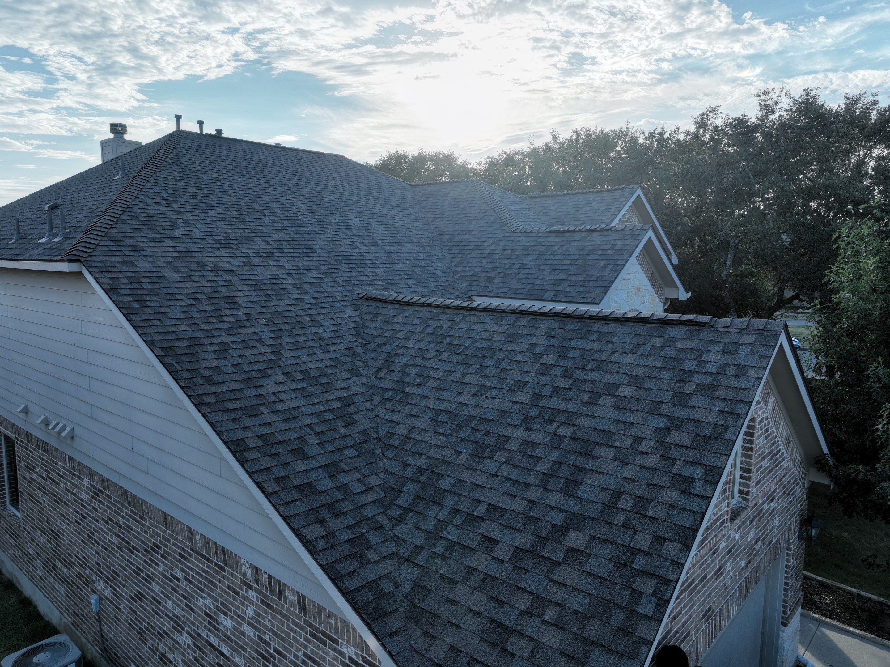 Residential Roof Replacement by Premier Roofing and Contracting
