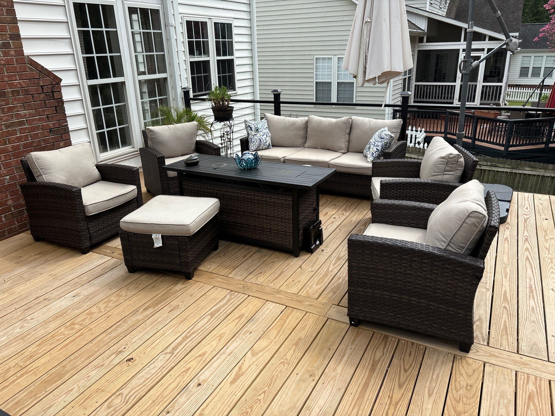 New Deck using Wood Sealant by DuraSeal