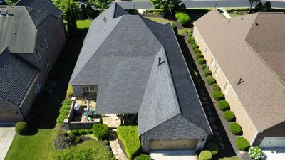 Cumming, GA Roof Replacment CertainTeed Landmark Moire Black