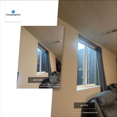 Basement Renovation and Egress Window Installation in Lincoln
