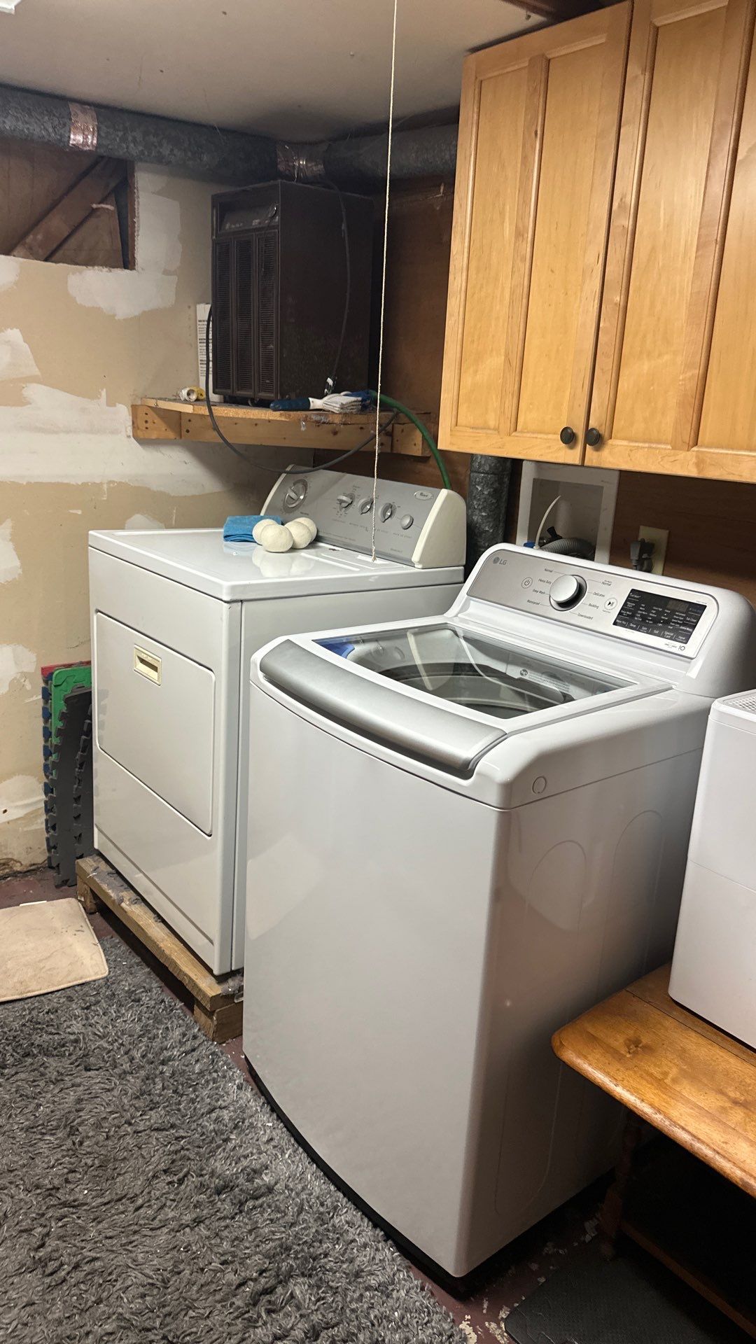 Dryer Vent Replacement in a multifamily  by TMS Services