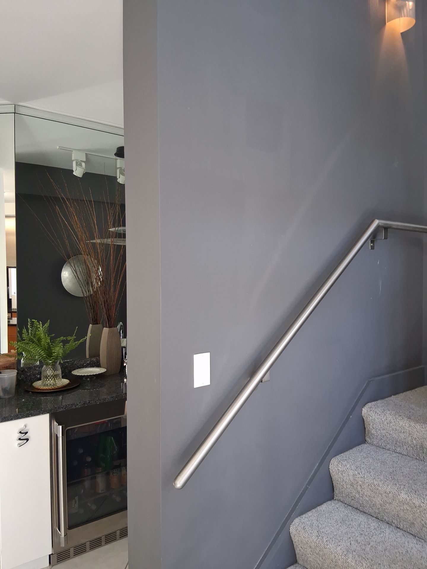 Bedford Residential Interior Painting and Ceiling Water Damage Repair by The Persnickety Painters