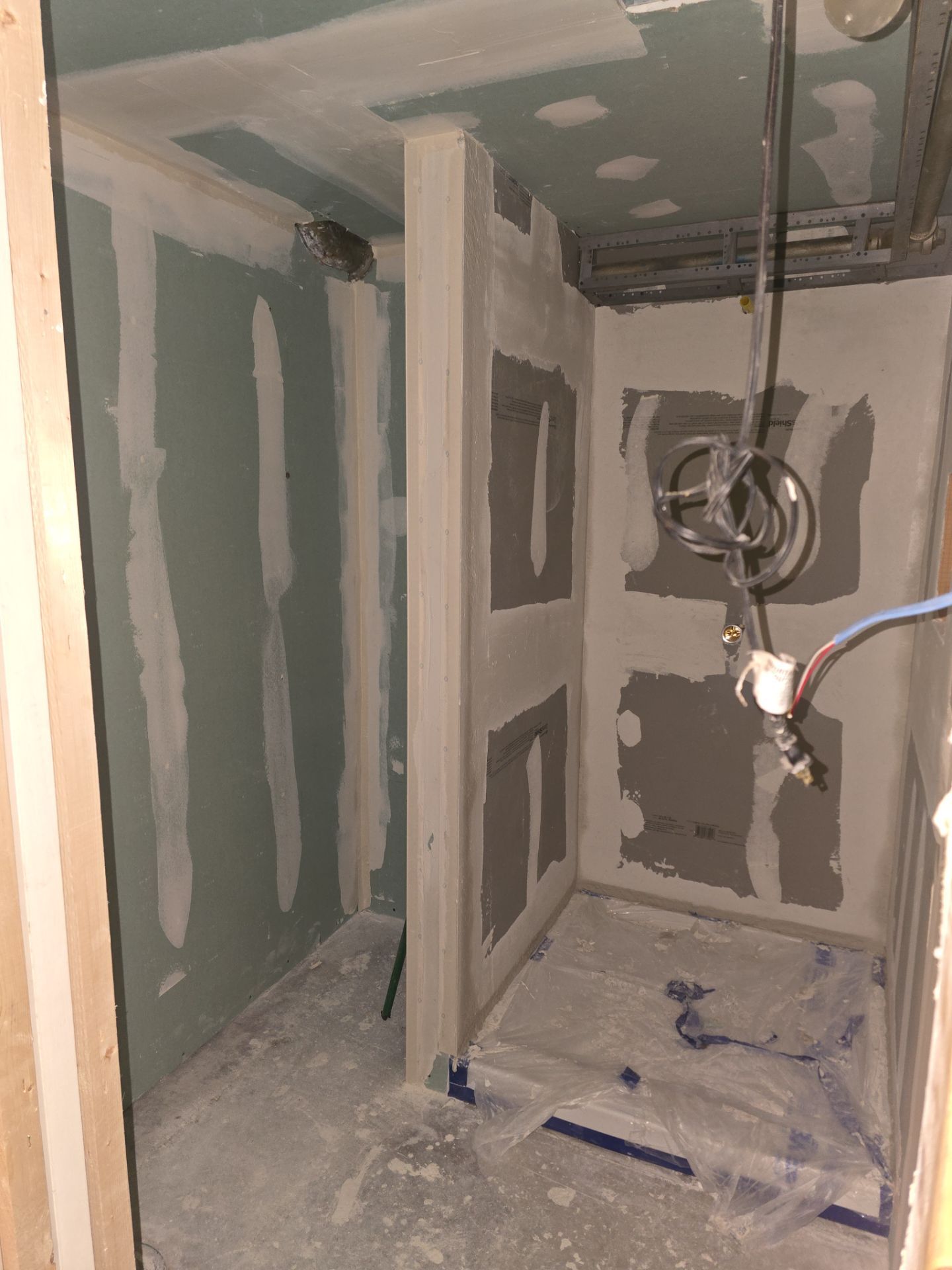 Bathroom Transformation – From Empty Space to Dream Bathroom by Johnny Five Construction 
