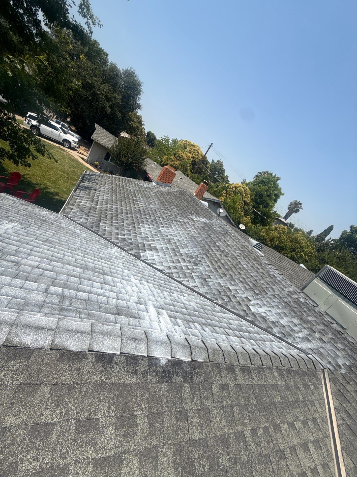 Roof Rejuvenation using Roof Maxx Treatment by Roof Maxx of Folsom