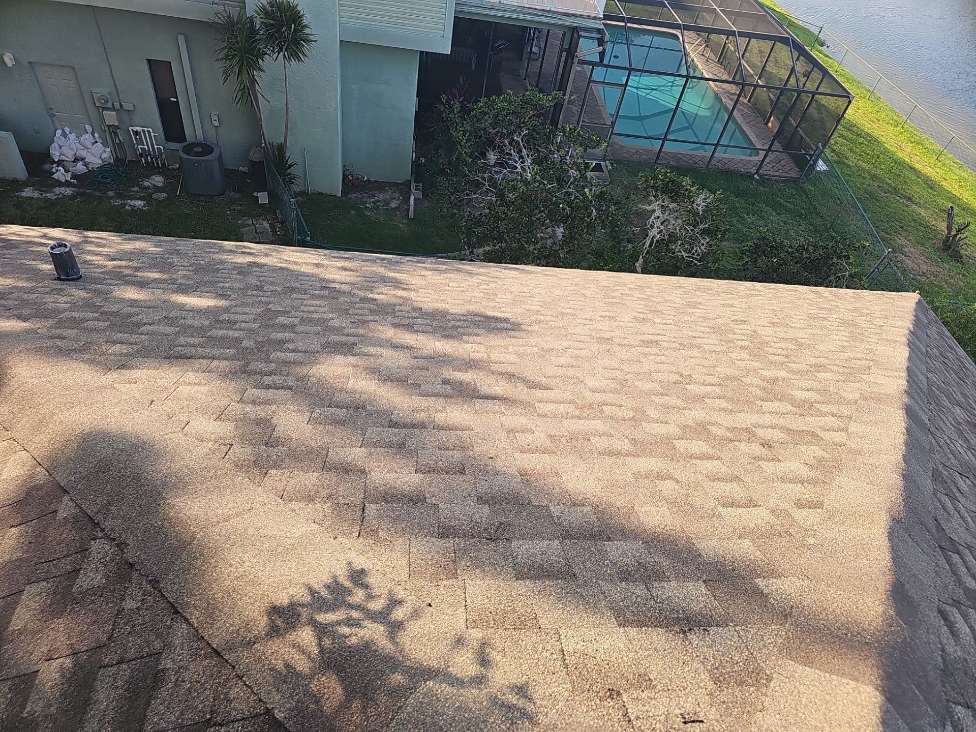 Project in St. Petersburg 33702 by Mitchell Roofing Company LLC 