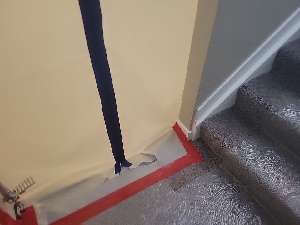 Water Damage  by Accountable Home Services