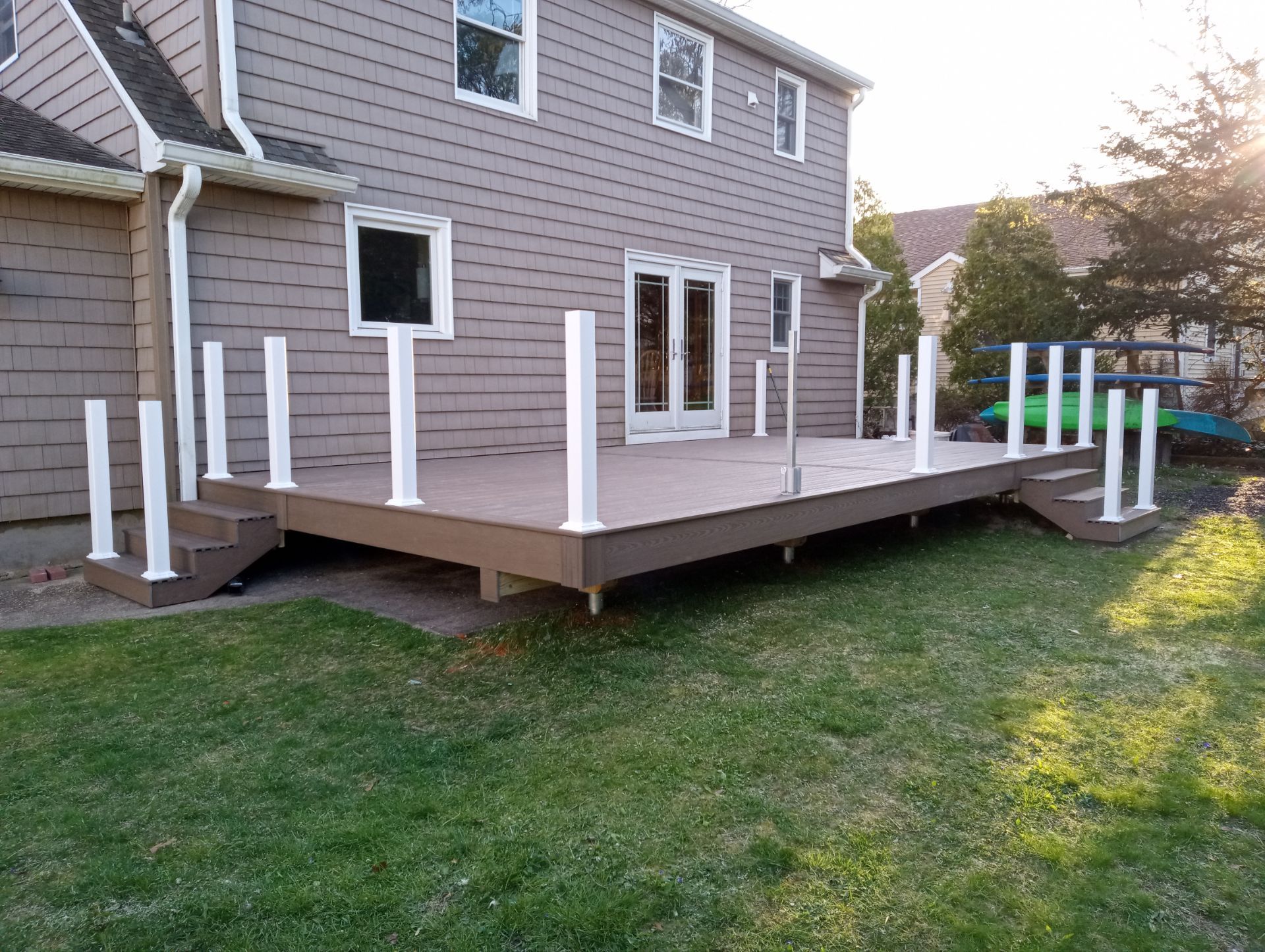 new deck in Neptune nj by deck guardian