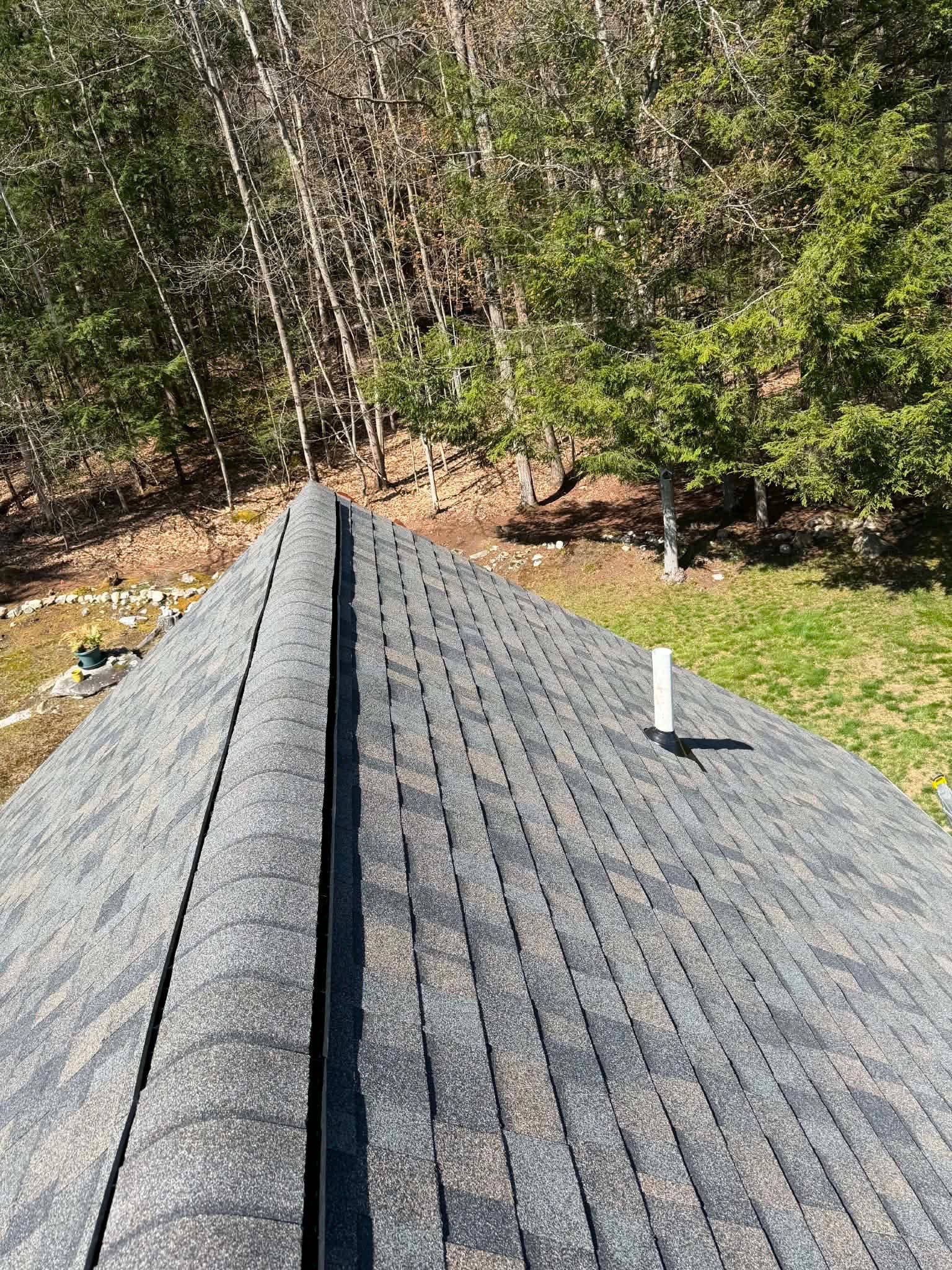 🏡 Bold Contrast, Big Upgrade – Keene, NH by Tall pine roofing